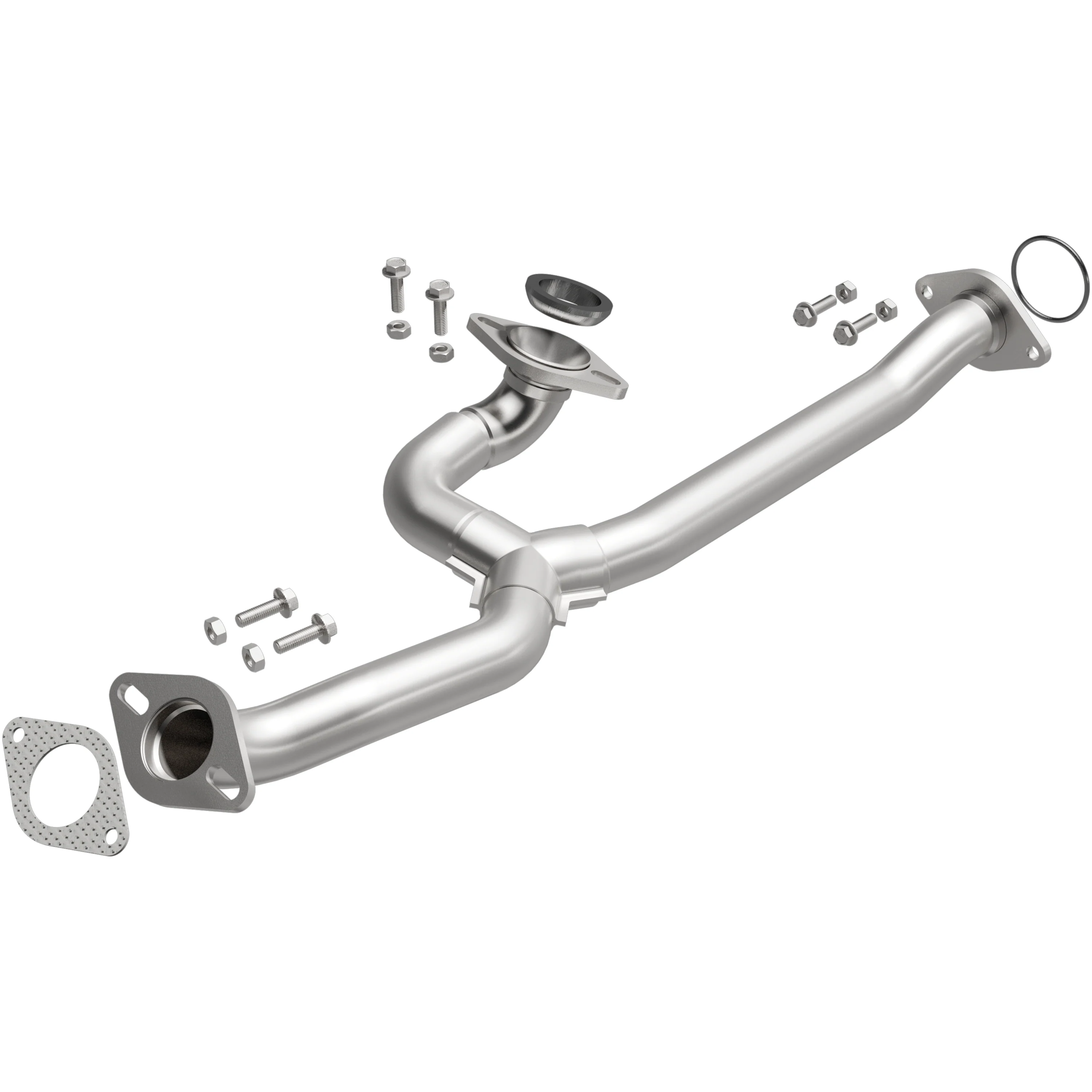 BRExhaust 2010-2012 Ford Fusion 3.5L | 2007-2012 Lincoln MKZ 3.5L Direct-Fit Exhaust Front Pipe Kit 107-0217 - Image 4