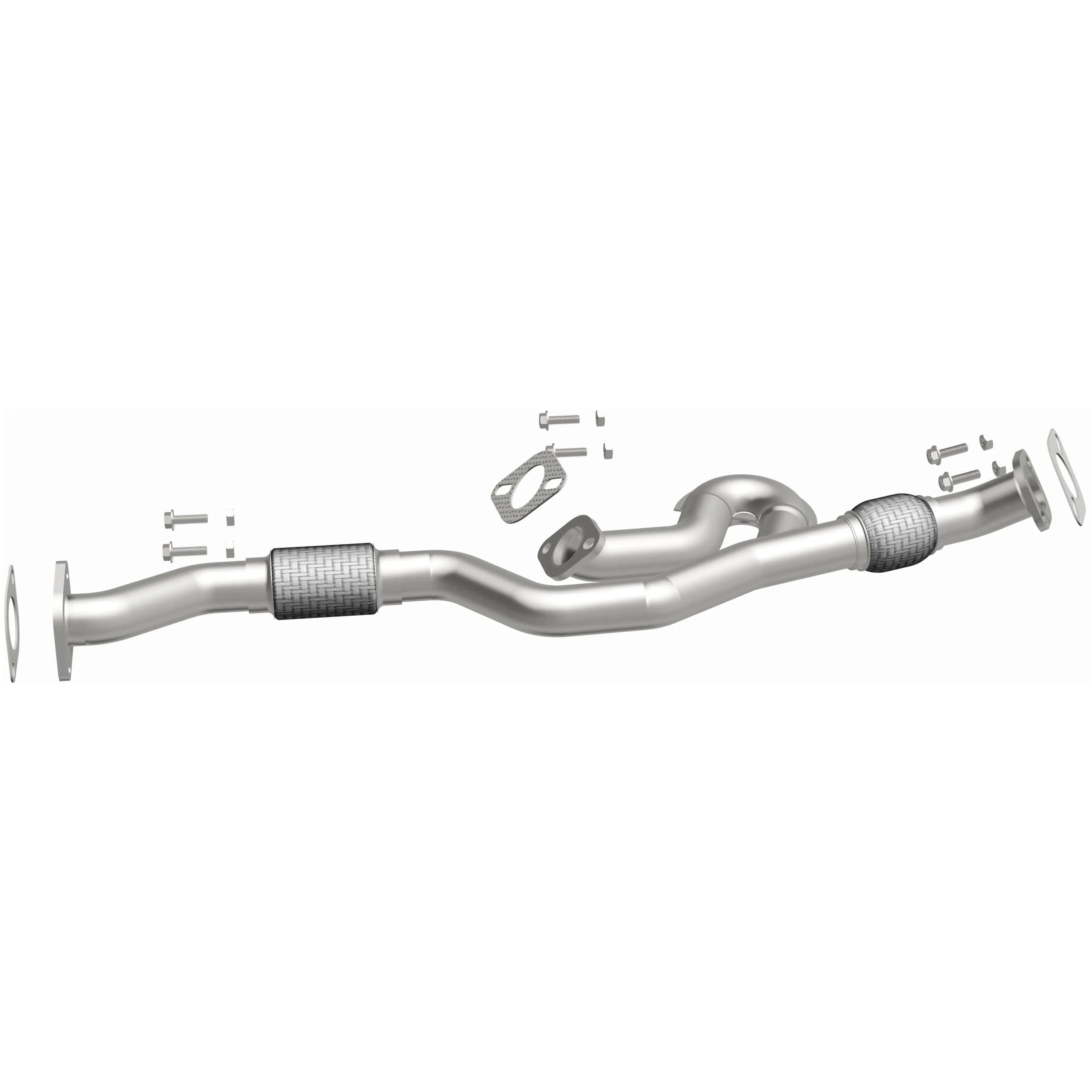 BRExhaust 2009-2010 Kia Sportage 2.7L | 2009 Hyundai Tucson 2.7L Direct-Fit Exhaust Front Pipe Kit 107-0221 - Image 5