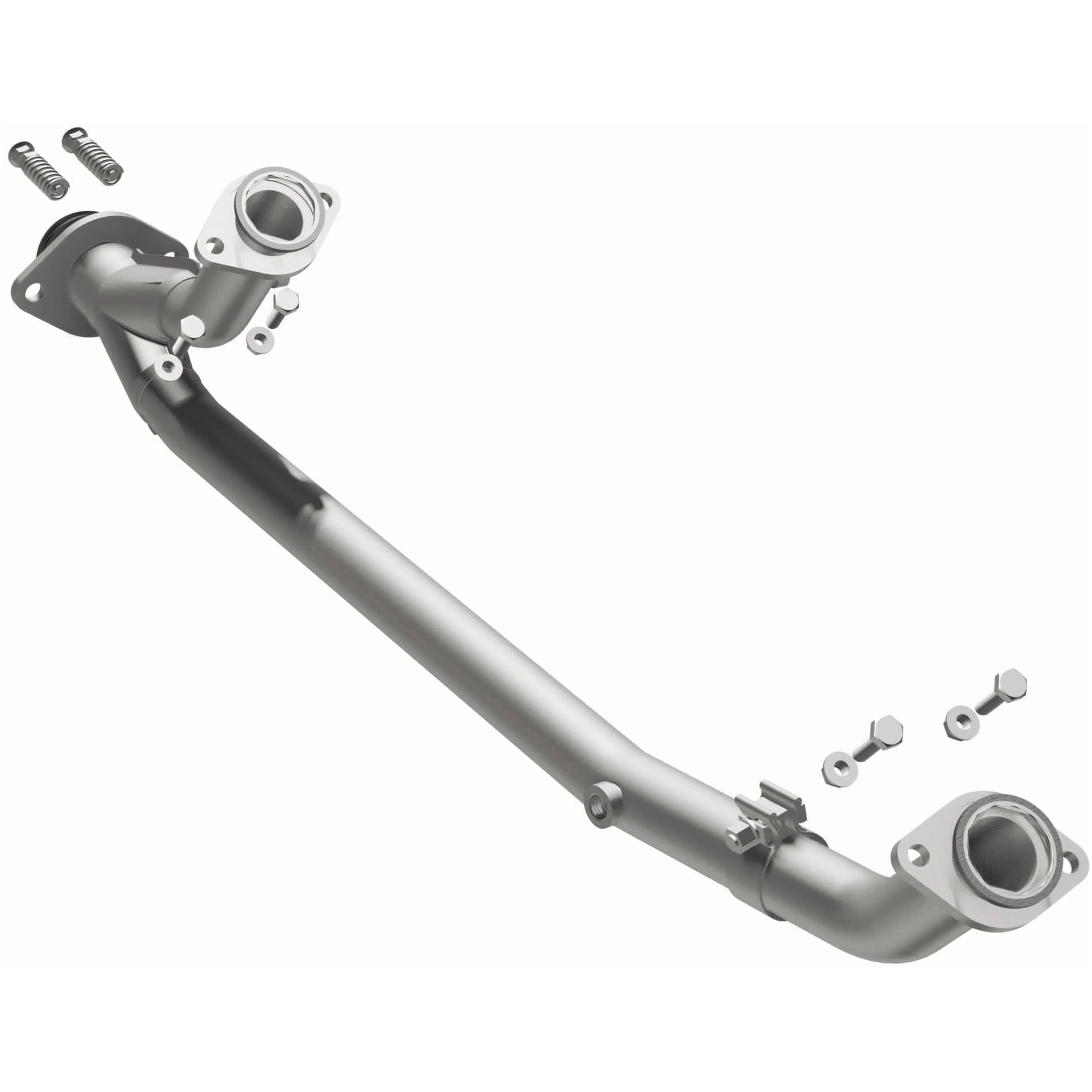 BRExhaust 2011-2016 Toyota Sienna 3.5L Direct-Fit Exhaust Front Pipe Kit 107-0222 - Image 2