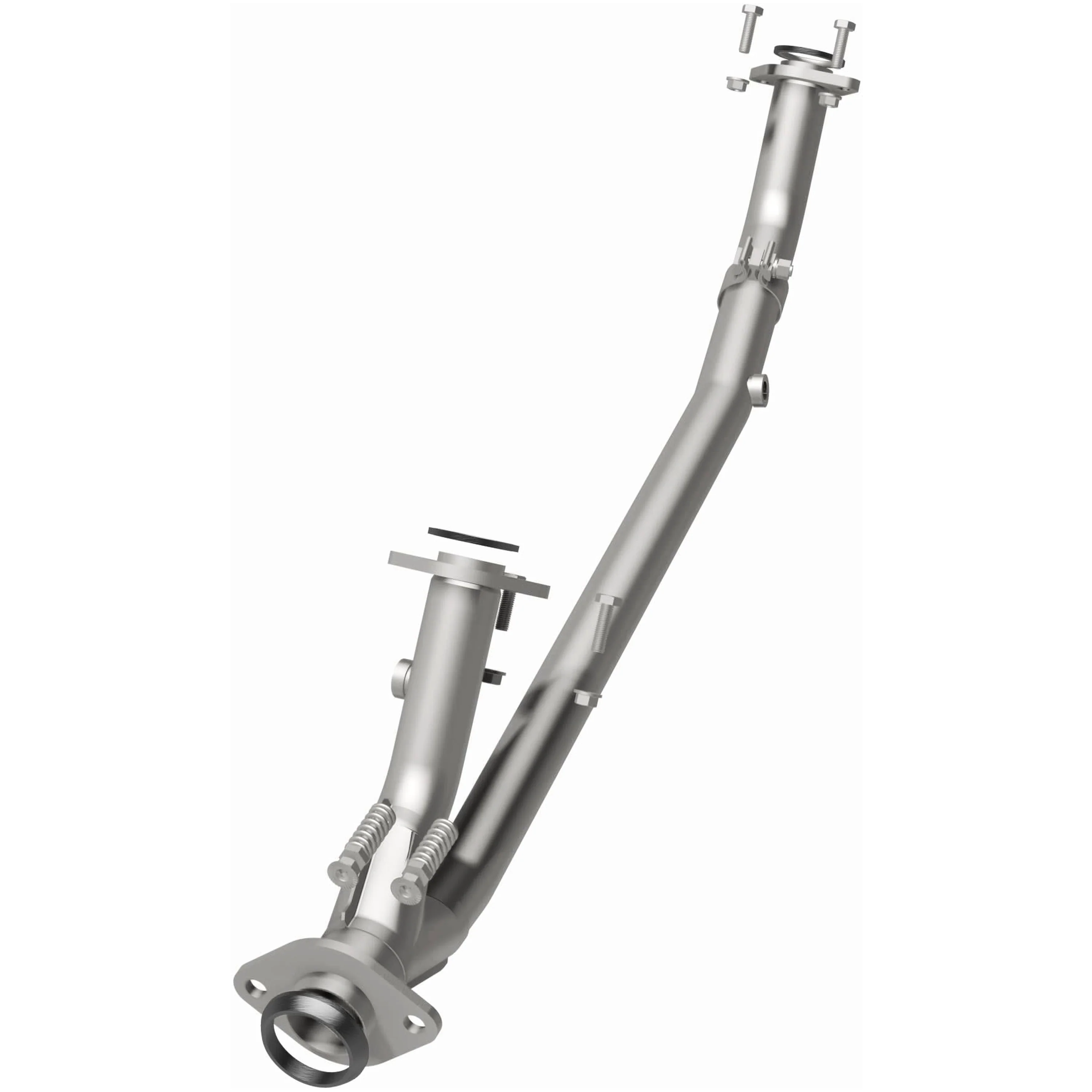 BRExhaust 2011-2016 Toyota Sienna 3.5L Direct-Fit Exhaust Front Pipe Kit 107-0222 - Image 3