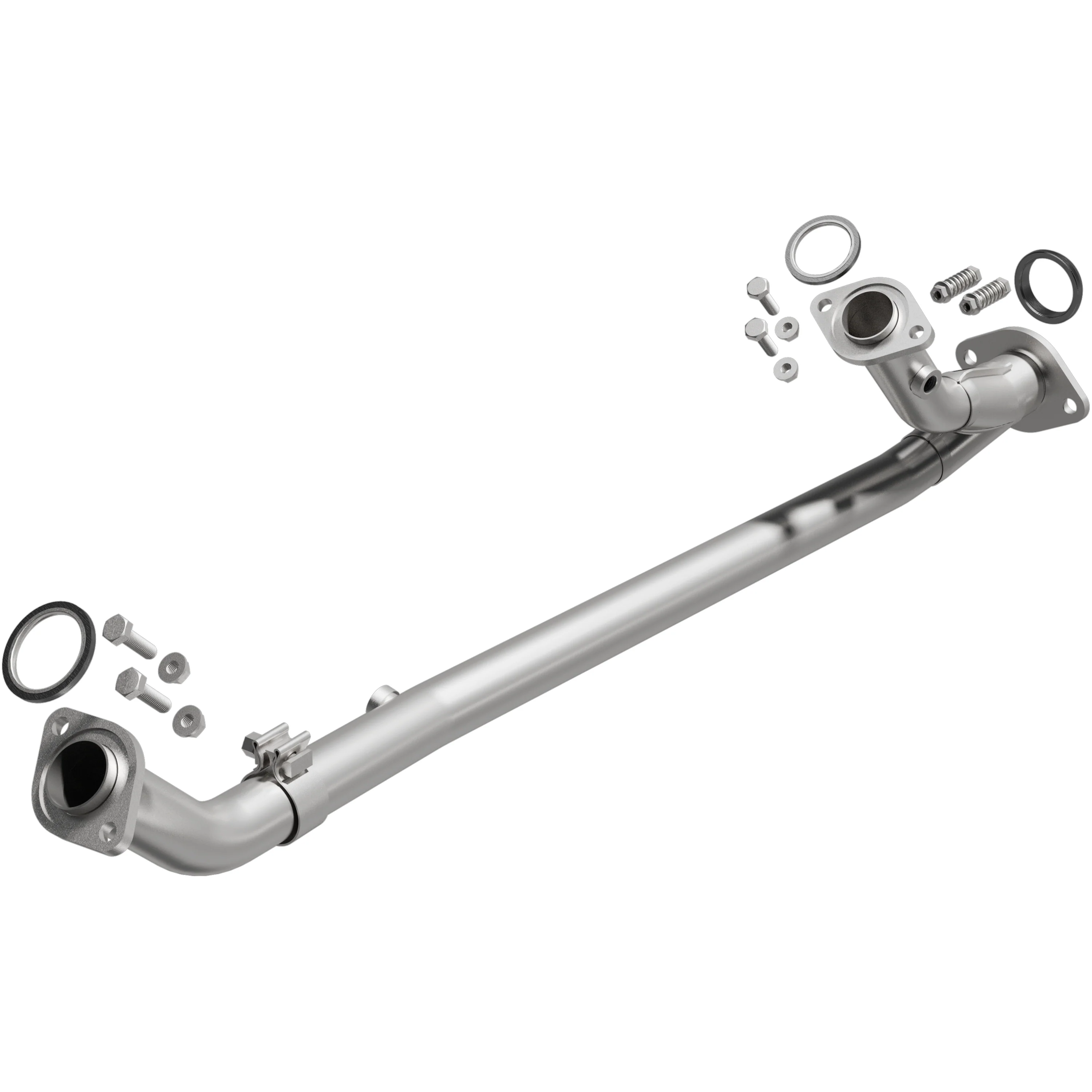 BRExhaust 2011-2016 Toyota Sienna 3.5L Direct-Fit Exhaust Front Pipe Kit 107-0222 - Image 4