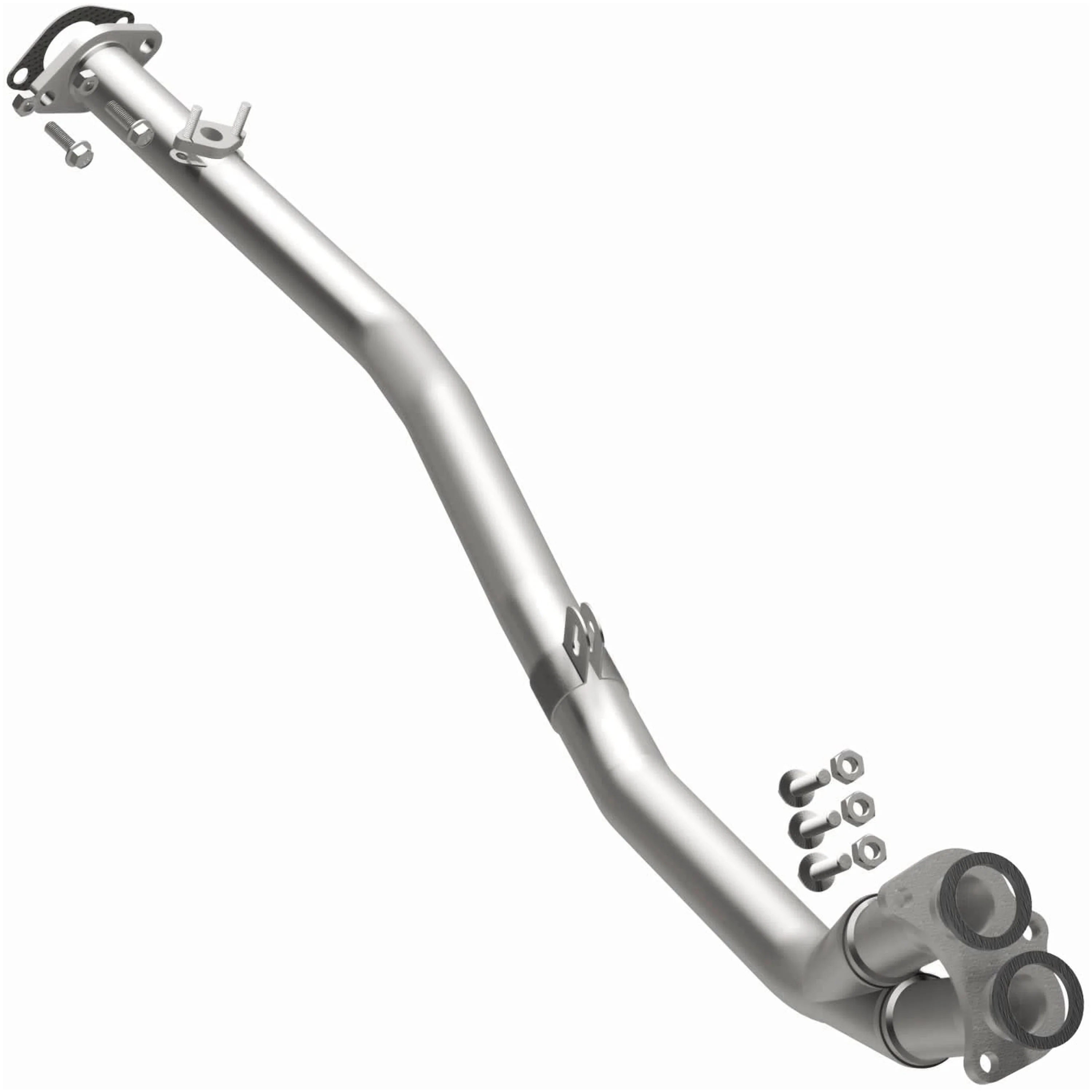 BRExhaust 1988-1995 Toyota Pickup 2.4L Direct-Fit Exhaust Front Pipe Kit 107-0224 - Image 2