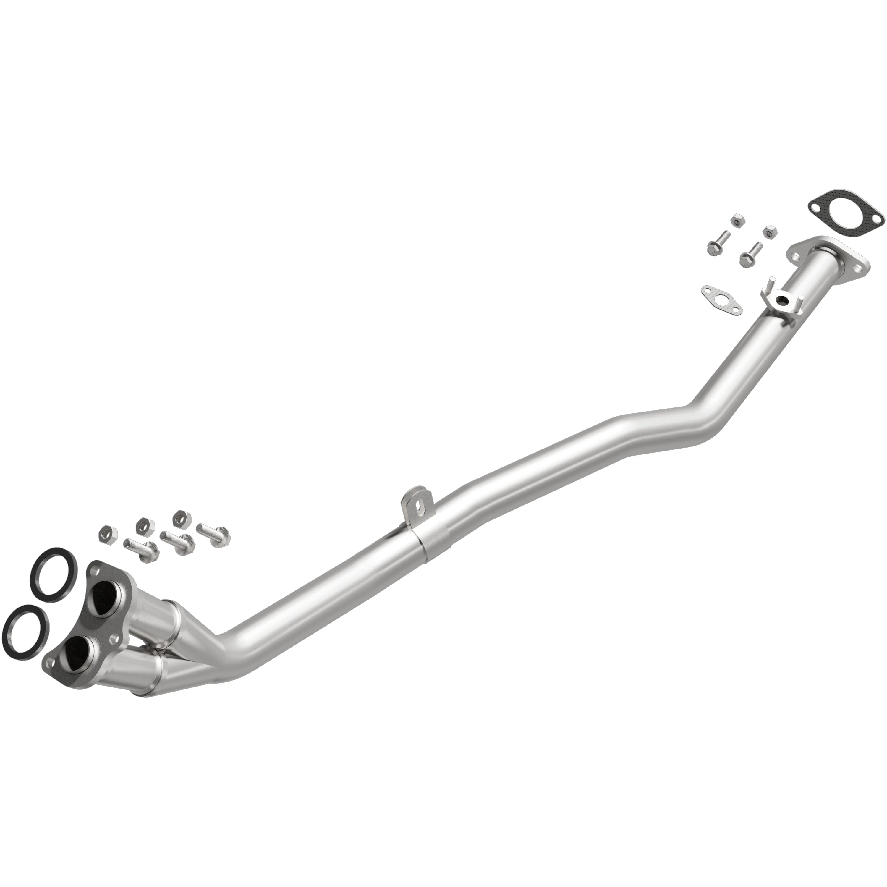 BRExhaust 1988-1995 Toyota Pickup 2.4L Direct-Fit Exhaust Front Pipe Kit 107-0224 - Image 4