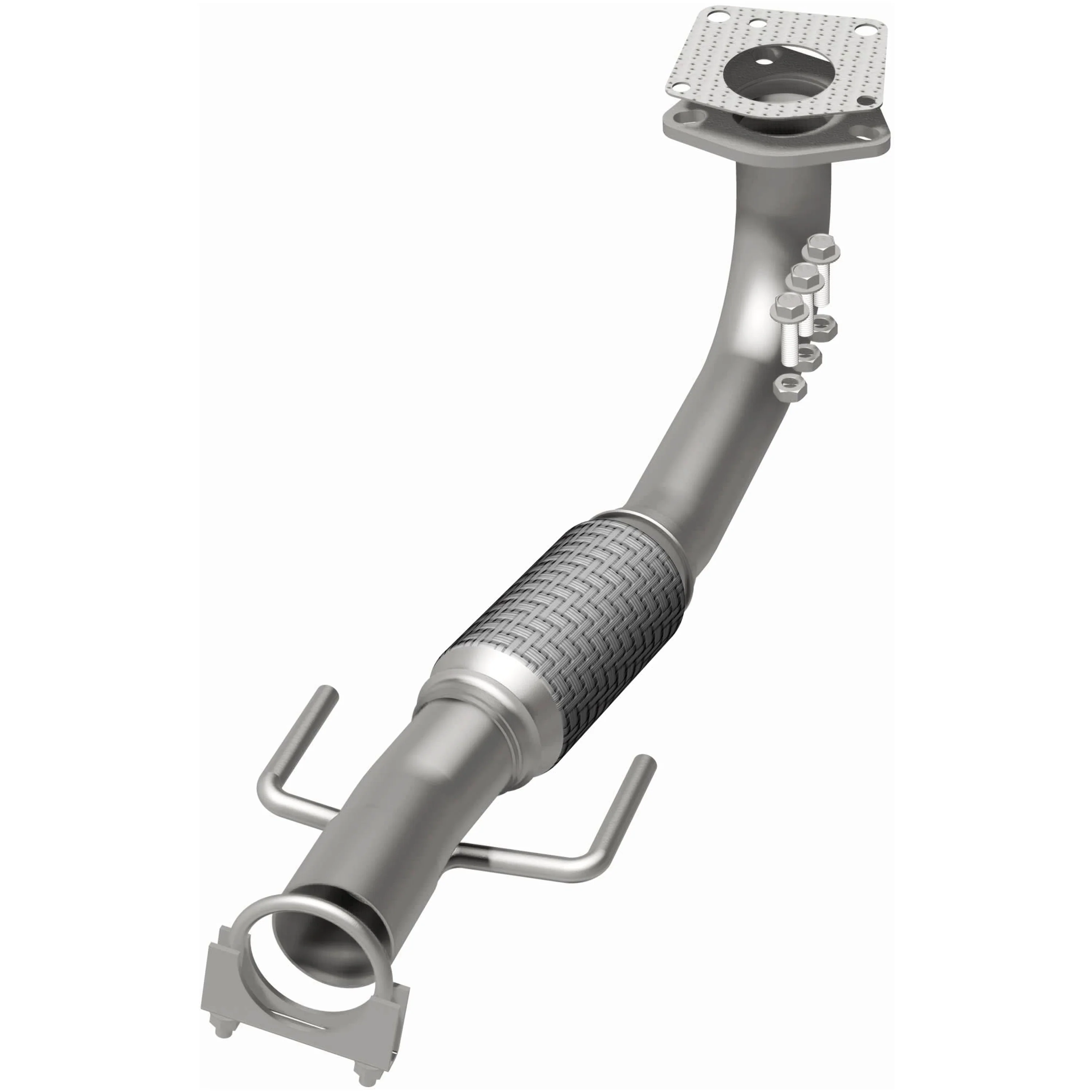 BRExhaust 2003-2011 Saab 9-3 2.0L Direct-Fit Exhaust Front Pipe Kit 107-0225 - Image 3