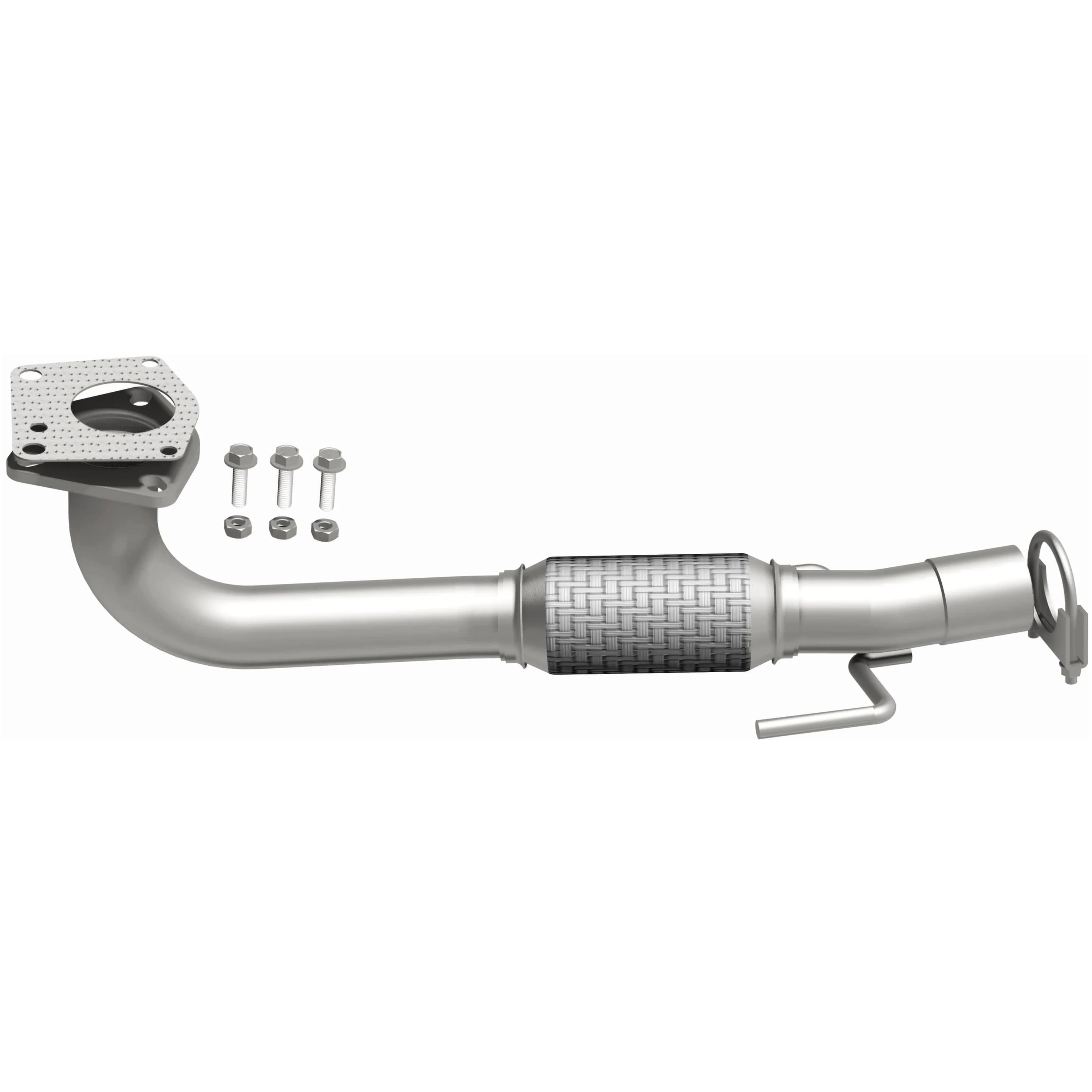 BRExhaust 2003-2011 Saab 9-3 2.0L Direct-Fit Exhaust Front Pipe Kit 107-0225 - Image 5