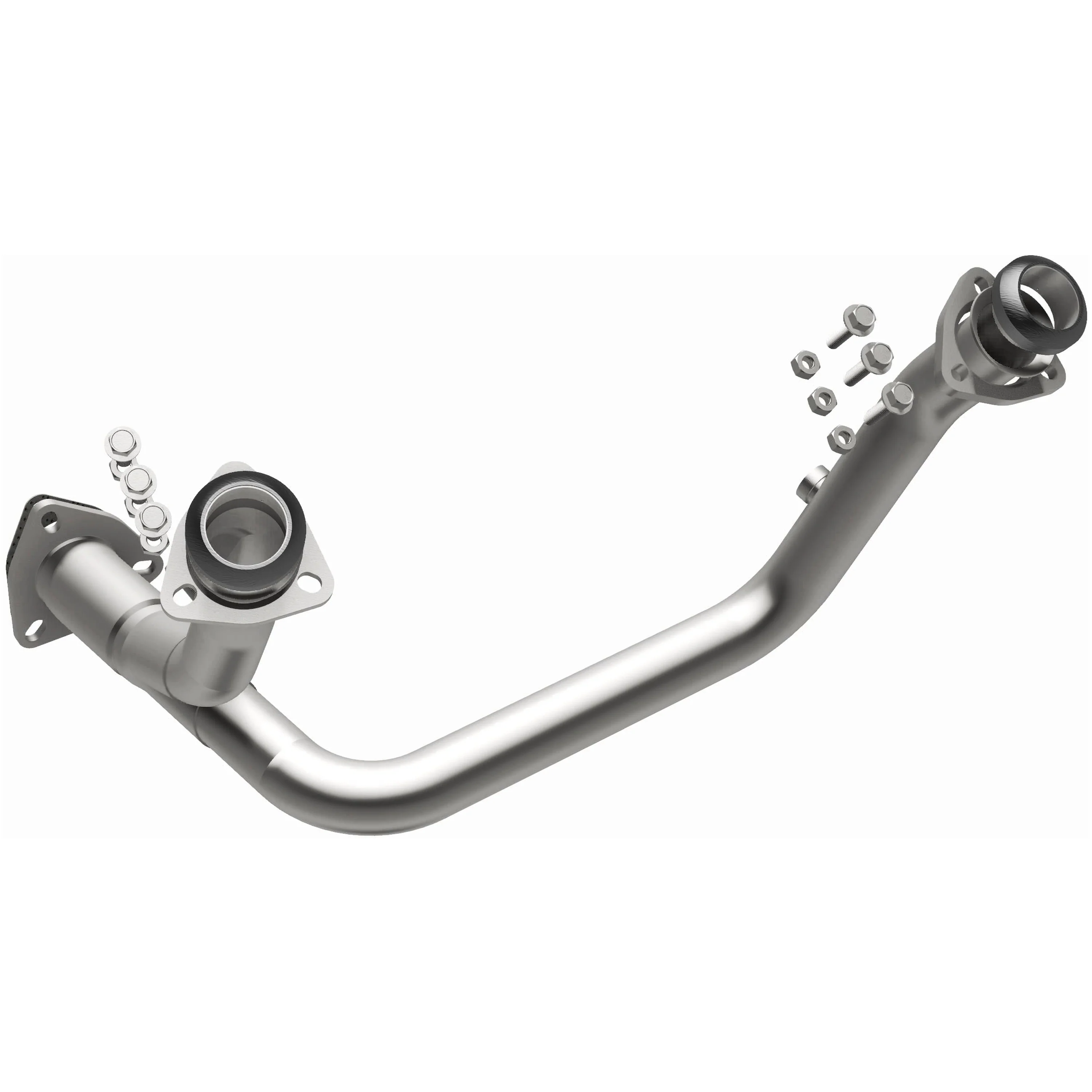 BRExhaust 1998-1999 Chevrolet S10 4.3L | 1998-1999 GMC Sonoma 4.3L Direct-Fit Exhaust Front Pipe Kit 107-0227 - Image 2