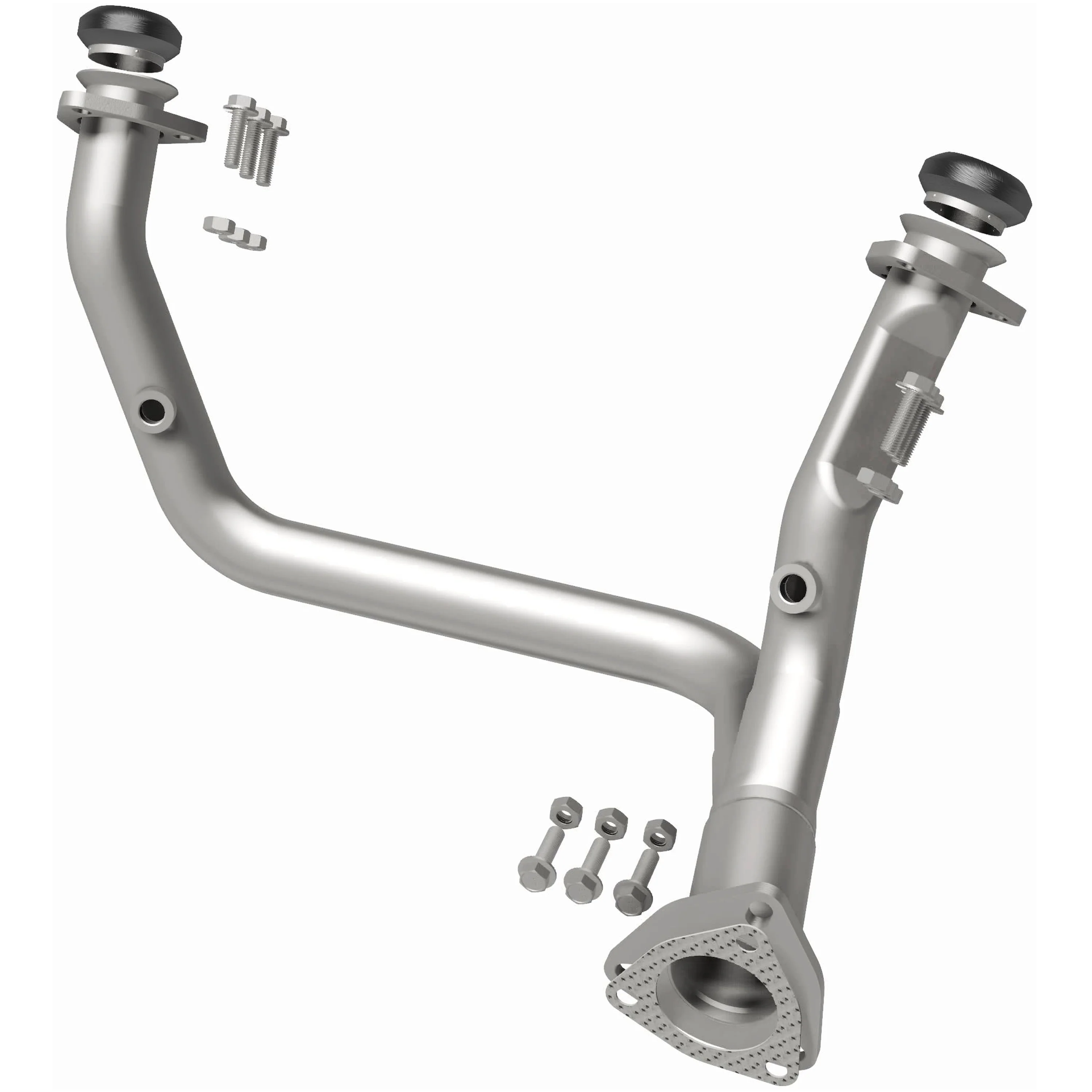 BRExhaust 1998-1999 Chevrolet S10 4.3L | 1998-1999 GMC Sonoma 4.3L Direct-Fit Exhaust Front Pipe Kit 107-0227 - Image 3