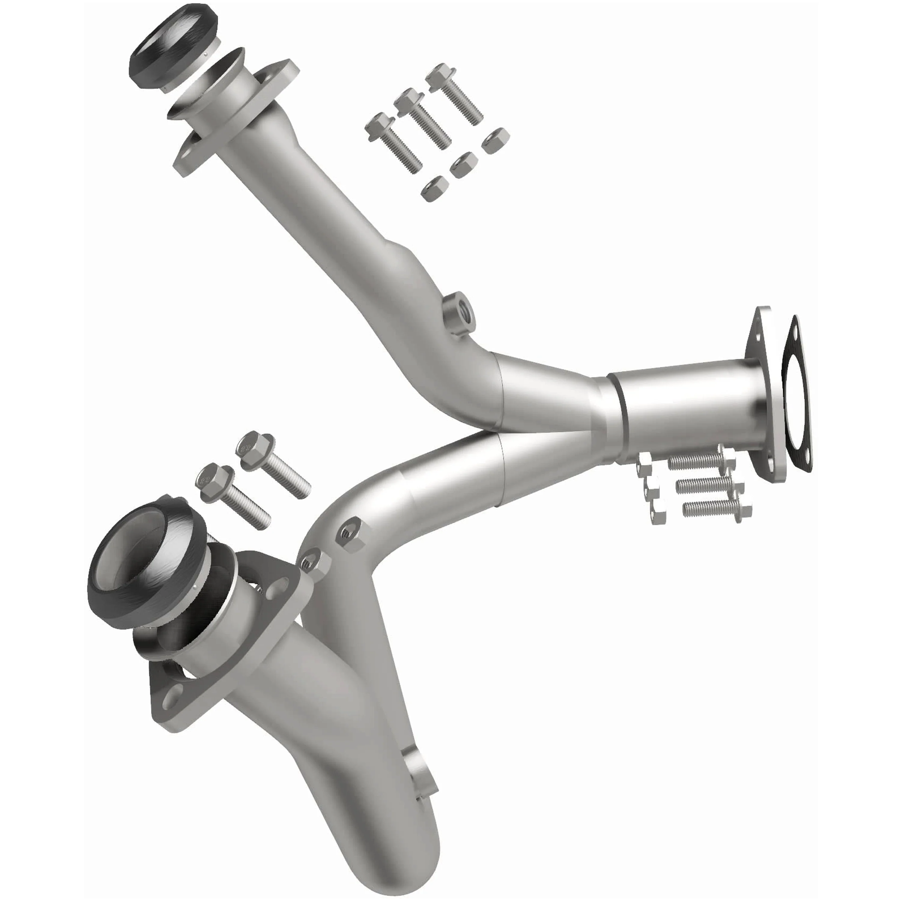 BRExhaust 1998-1999 Chevrolet S10 4.3L | 1998-1999 GMC Sonoma 4.3L Direct-Fit Exhaust Front Pipe Kit 107-0227 - Image 5