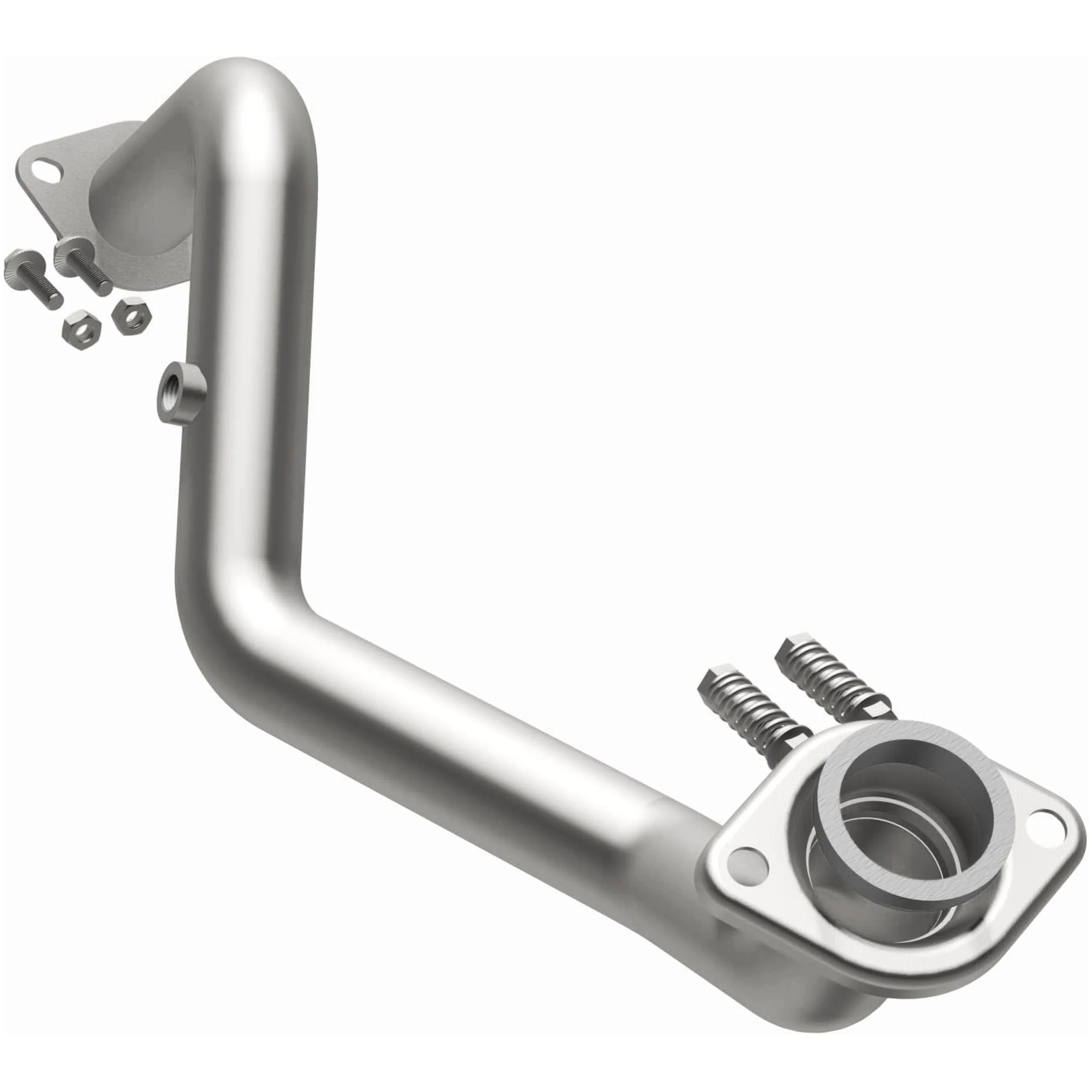 BRExhaust 2006-2008 Toyota RAV4 2.4L | 2009-2012 Toyota RAV4 2.5L Direct-Fit Exhaust Front Pipe Kit 107-0229 - Image 2