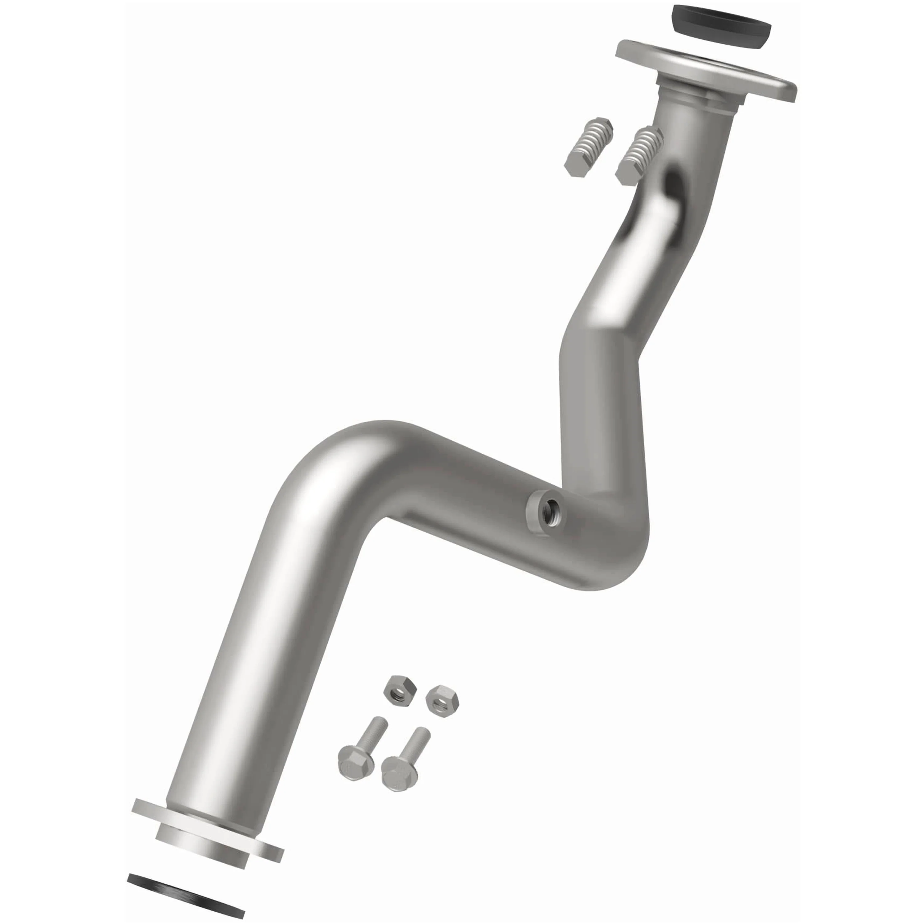 BRExhaust 2006-2008 Toyota RAV4 2.4L | 2009-2012 Toyota RAV4 2.5L Direct-Fit Exhaust Front Pipe Kit 107-0229 - Image 3