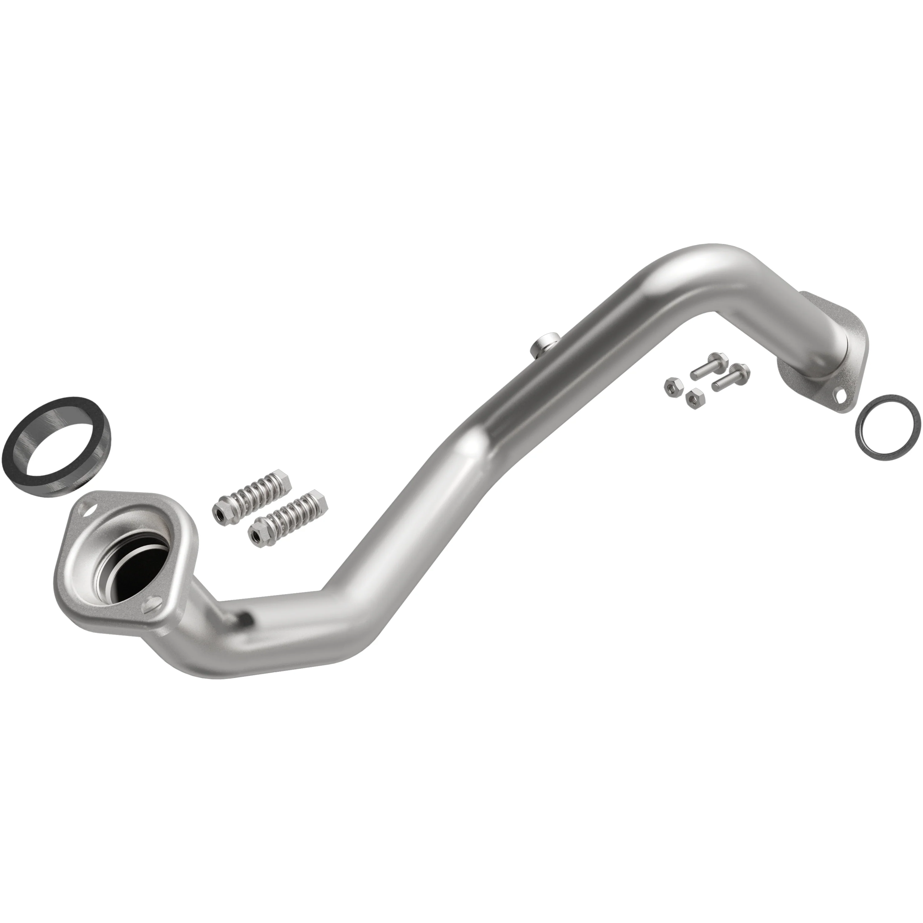 BRExhaust 2006-2008 Toyota RAV4 2.4L | 2009-2012 Toyota RAV4 2.5L Direct-Fit Exhaust Front Pipe Kit 107-0229 - Image 4