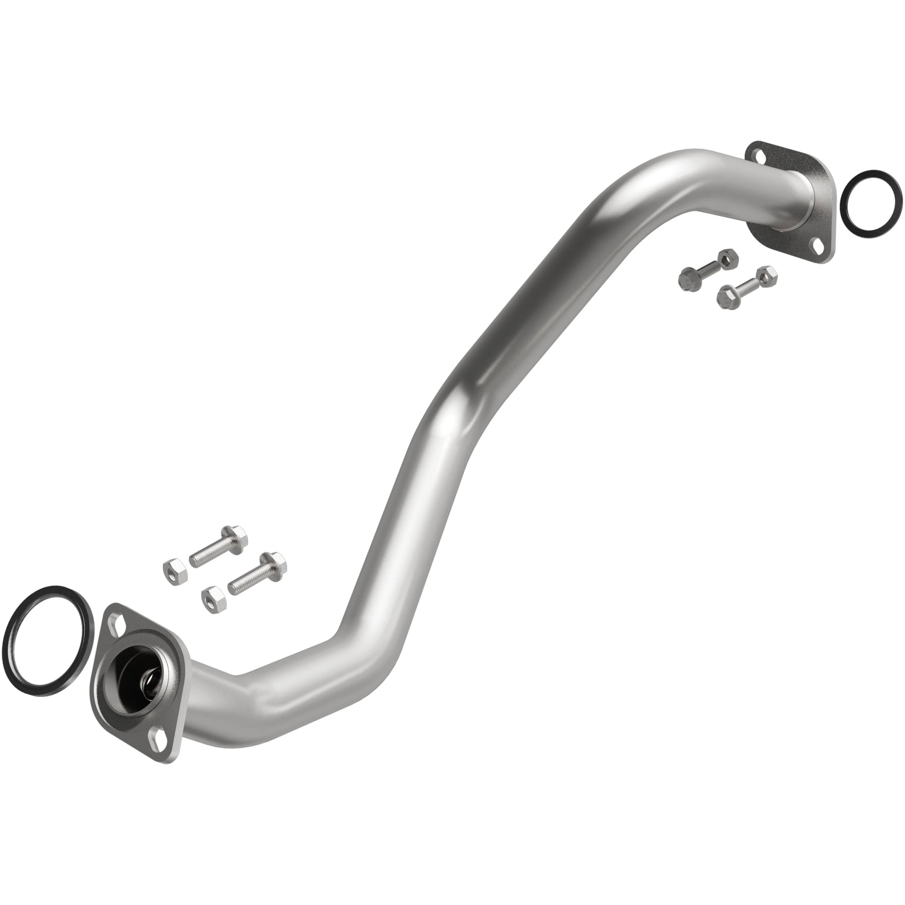 BRExhaust 2006-2012 Toyota RAV4 3.5L Direct-Fit Exhaust Front Pipe Kit 107-0230 - Image 4