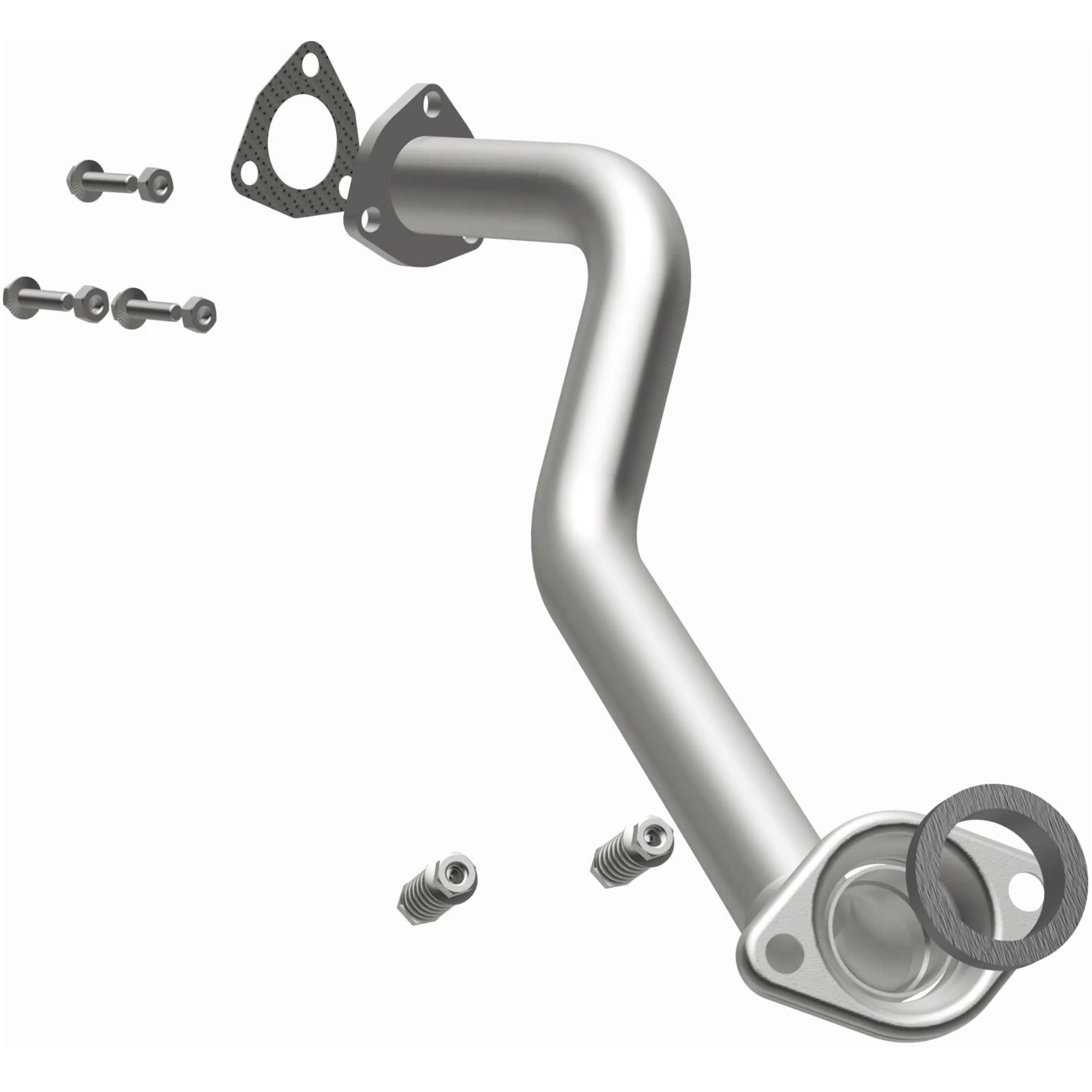 BRExhaust 2006-2011 Honda Civic 1.8L Direct-Fit Exhaust Front Pipe Kit 107-0231 - Image 2
