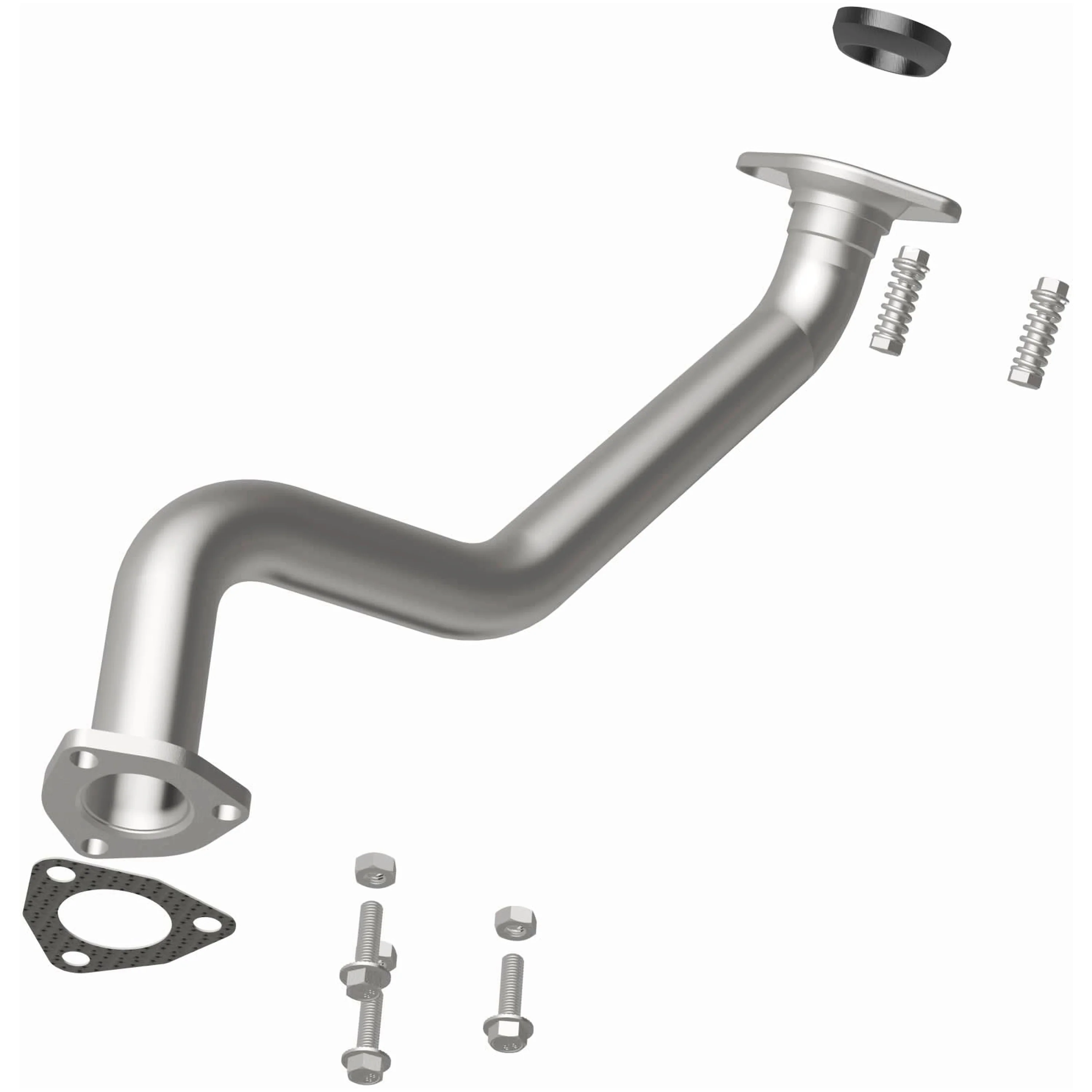 BRExhaust 2006-2011 Honda Civic 1.8L Direct-Fit Exhaust Front Pipe Kit 107-0231 - Image 3