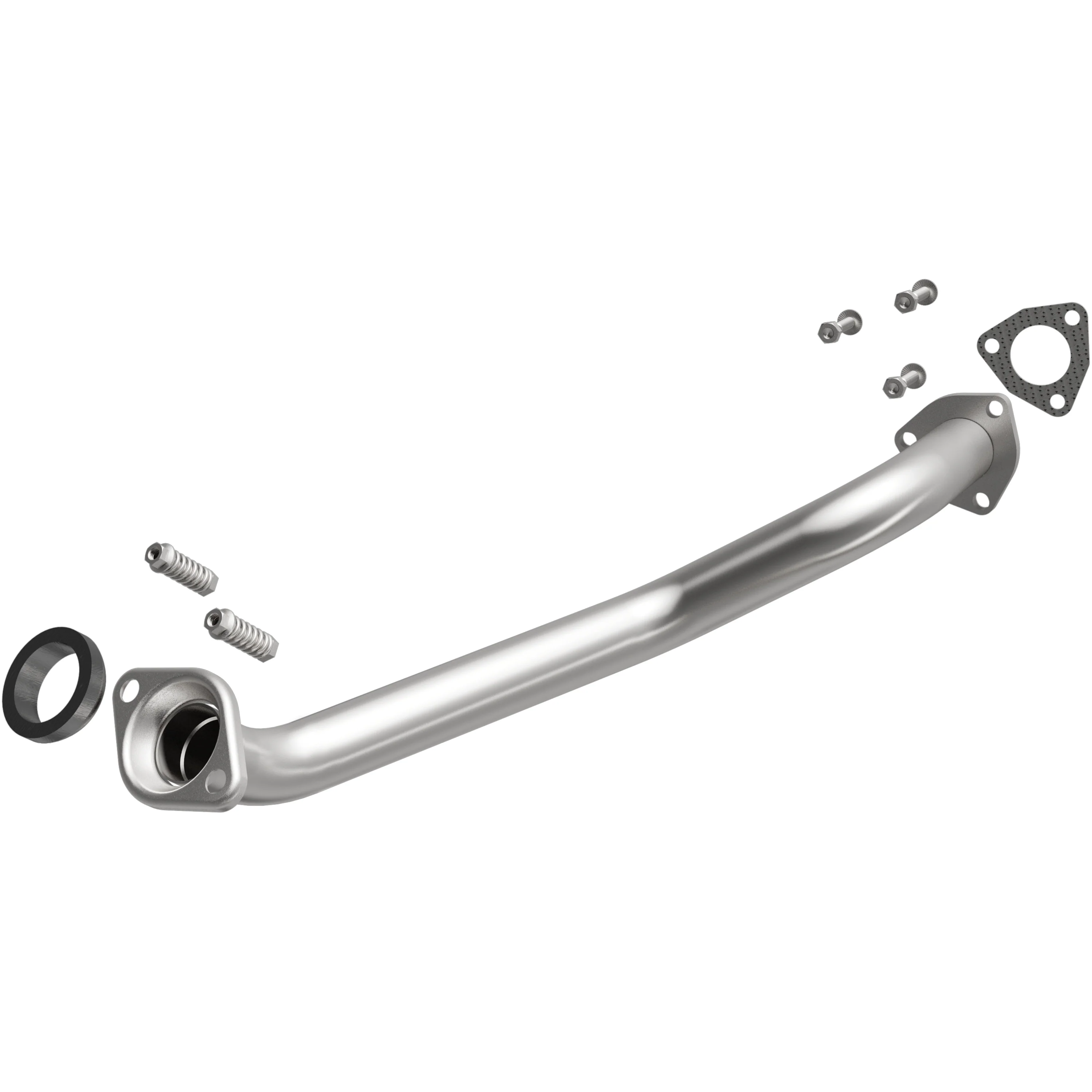 BRExhaust 2006-2011 Honda Civic 1.8L Direct-Fit Exhaust Front Pipe Kit 107-0231 - Image 4