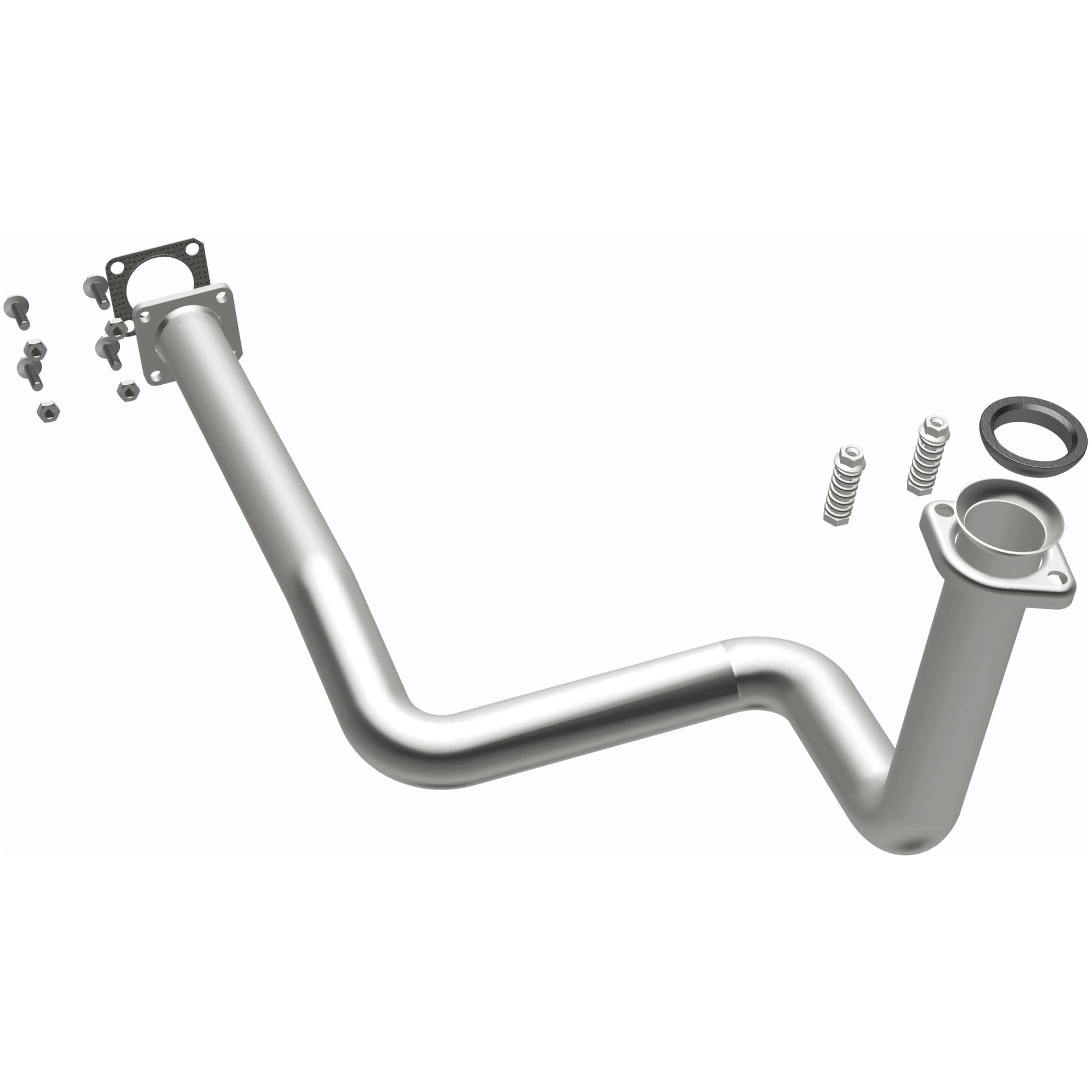 BRExhaust 1987-1990 Jeep Comanche 4.0L | 1987-1990 Jeep Wagoneer 4.0L Direct-Fit Exhaust Front Pipe Kit 107-0232 - Image 2
