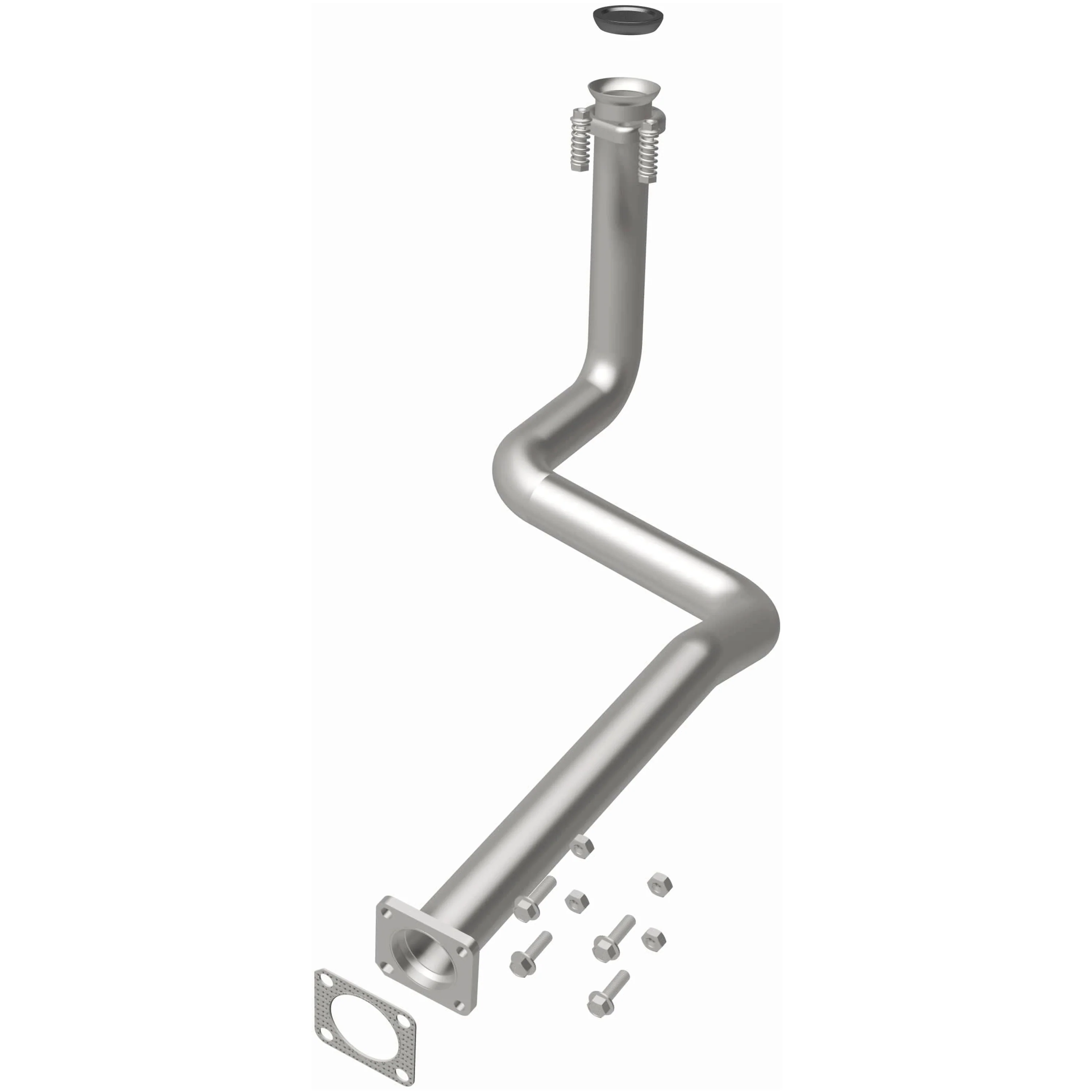 BRExhaust 1987-1990 Jeep Comanche 4.0L | 1987-1990 Jeep Wagoneer 4.0L Direct-Fit Exhaust Front Pipe Kit 107-0232 - Image 3