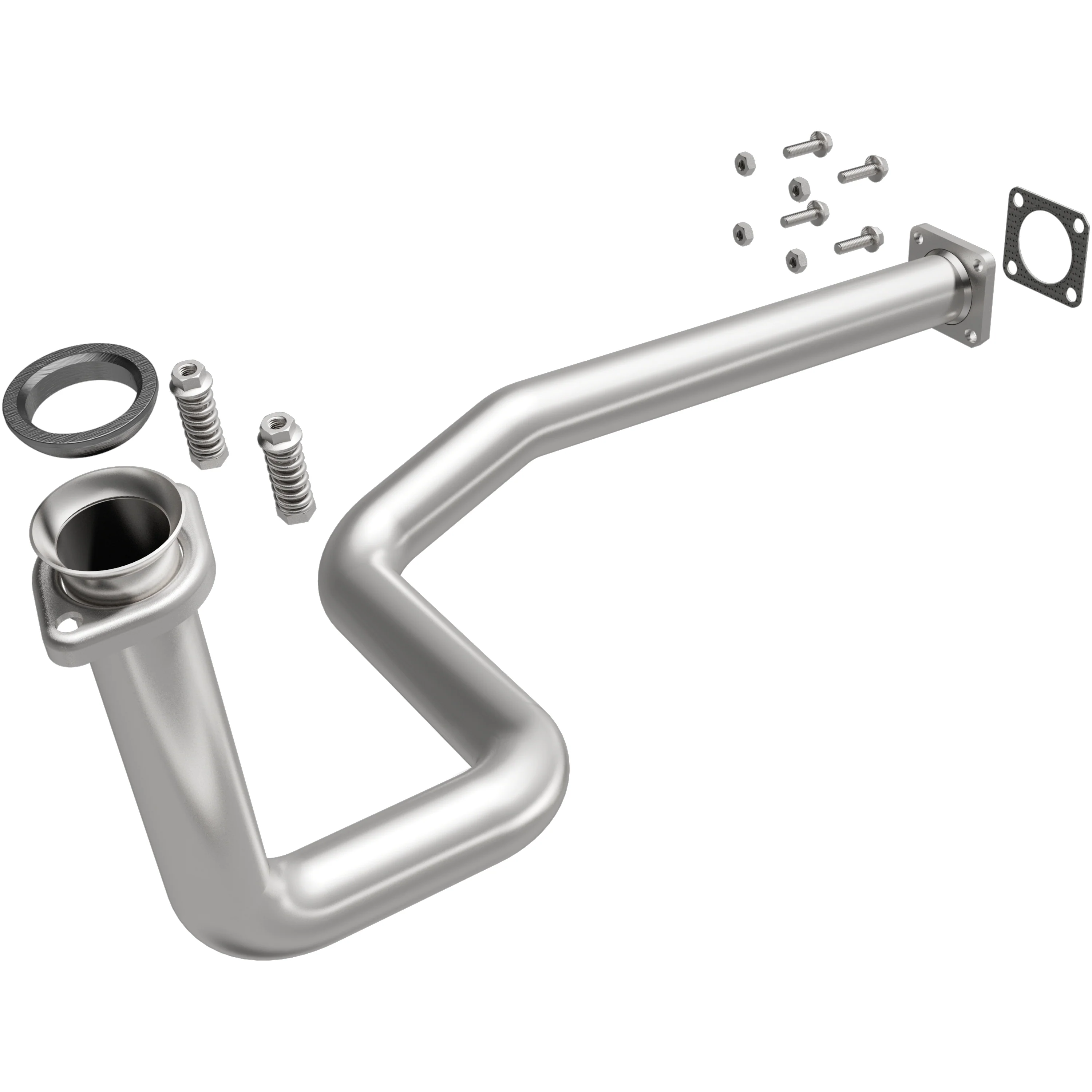 BRExhaust 1987-1990 Jeep Comanche 4.0L | 1987-1990 Jeep Wagoneer 4.0L Direct-Fit Exhaust Front Pipe Kit 107-0232 - Image 4