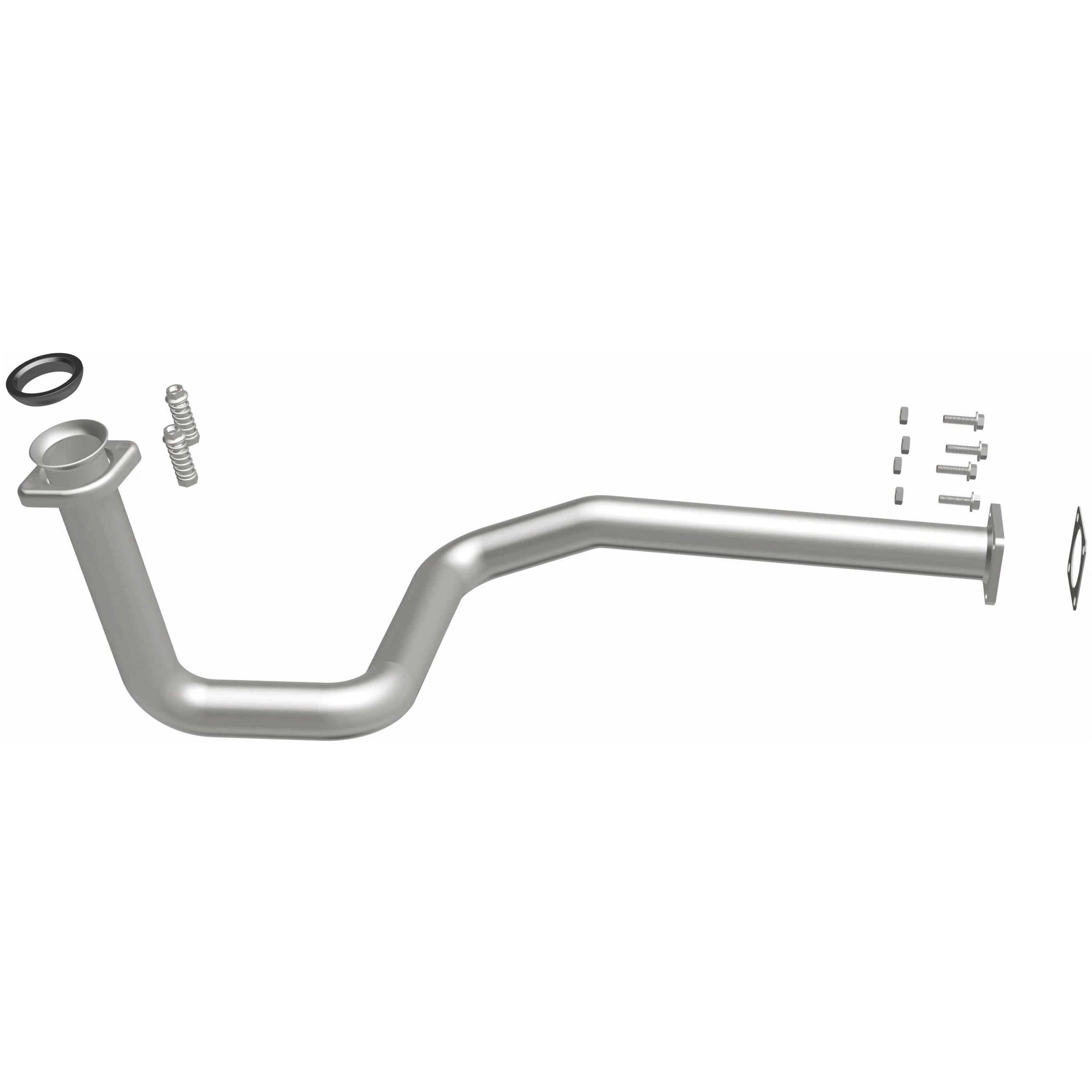 BRExhaust 1987-1990 Jeep Comanche 4.0L | 1987-1990 Jeep Wagoneer 4.0L Direct-Fit Exhaust Front Pipe Kit 107-0232 - Image 5