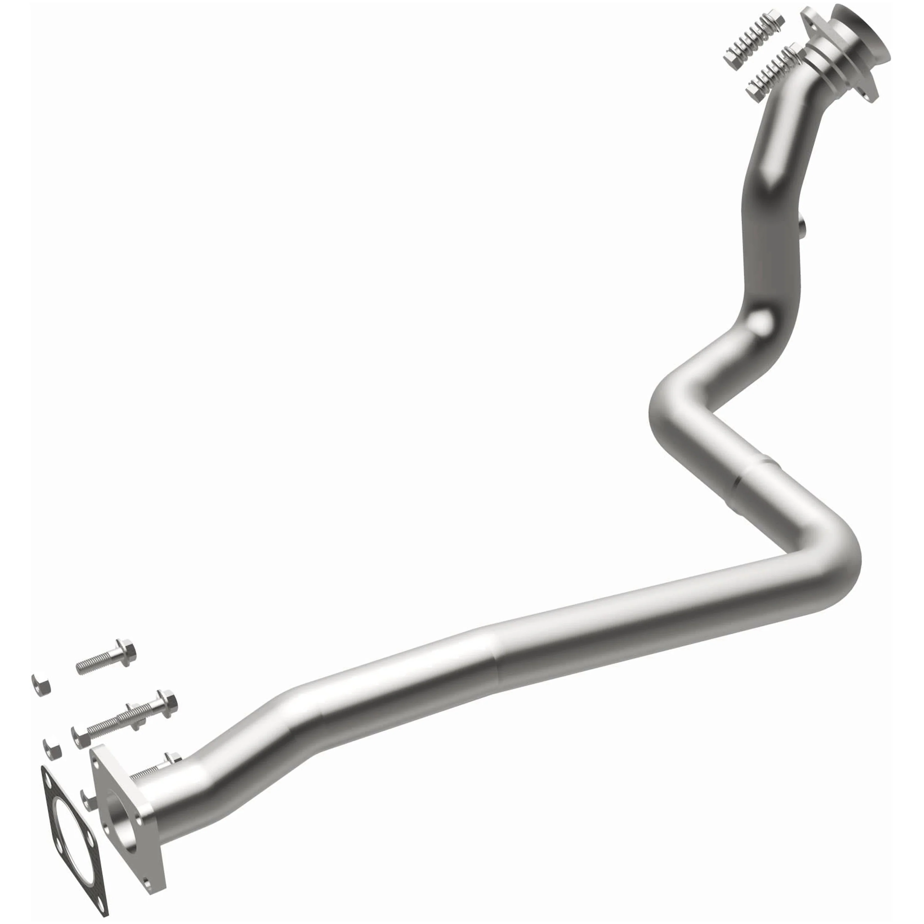 BRExhaust 1991-1992 Jeep Cherokee 4.0L | 1991-1992 Jeep Comanche 4.0L Direct-Fit Exhaust Front Pipe Kit 107-0233 - Image 2