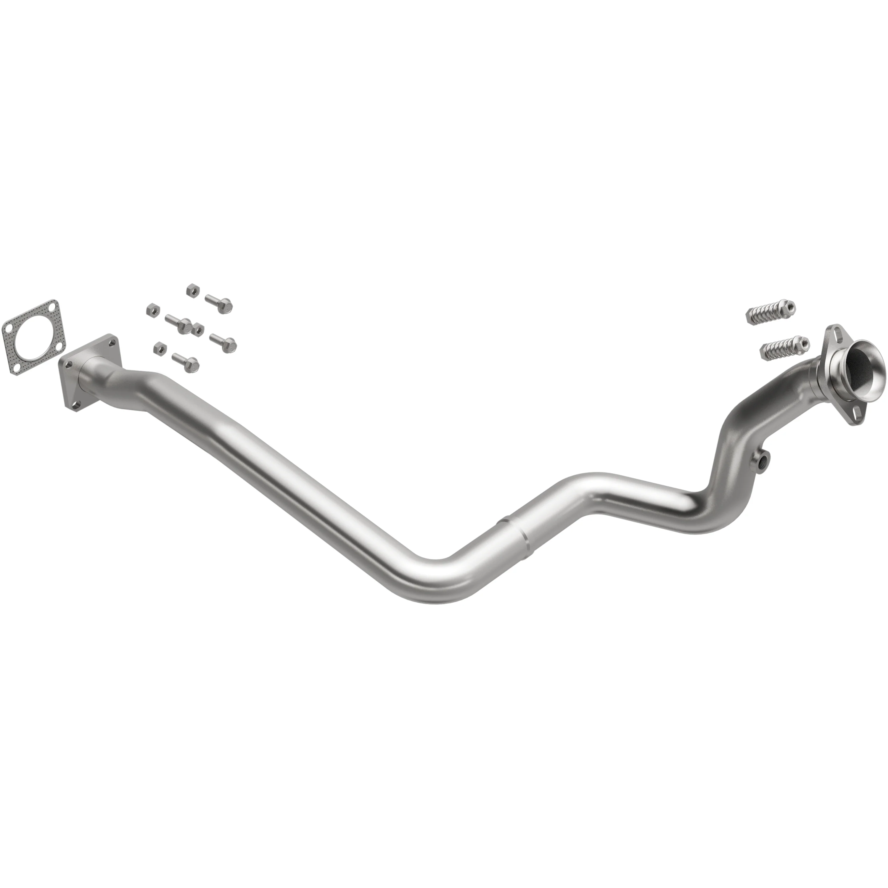 BRExhaust 1991-1992 Jeep Cherokee 4.0L | 1991-1992 Jeep Comanche 4.0L Direct-Fit Exhaust Front Pipe Kit 107-0233 - Image 4