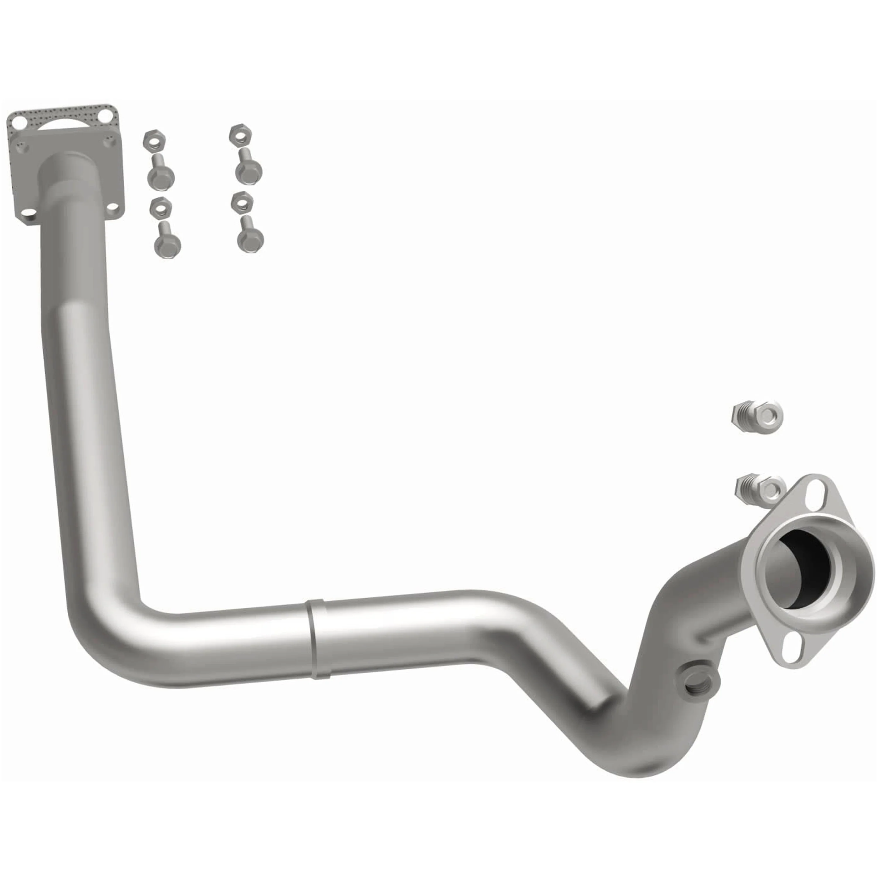 BRExhaust 1991-1992 Jeep Cherokee 4.0L | 1991-1992 Jeep Comanche 4.0L Direct-Fit Exhaust Front Pipe Kit 107-0233 - Image 5
