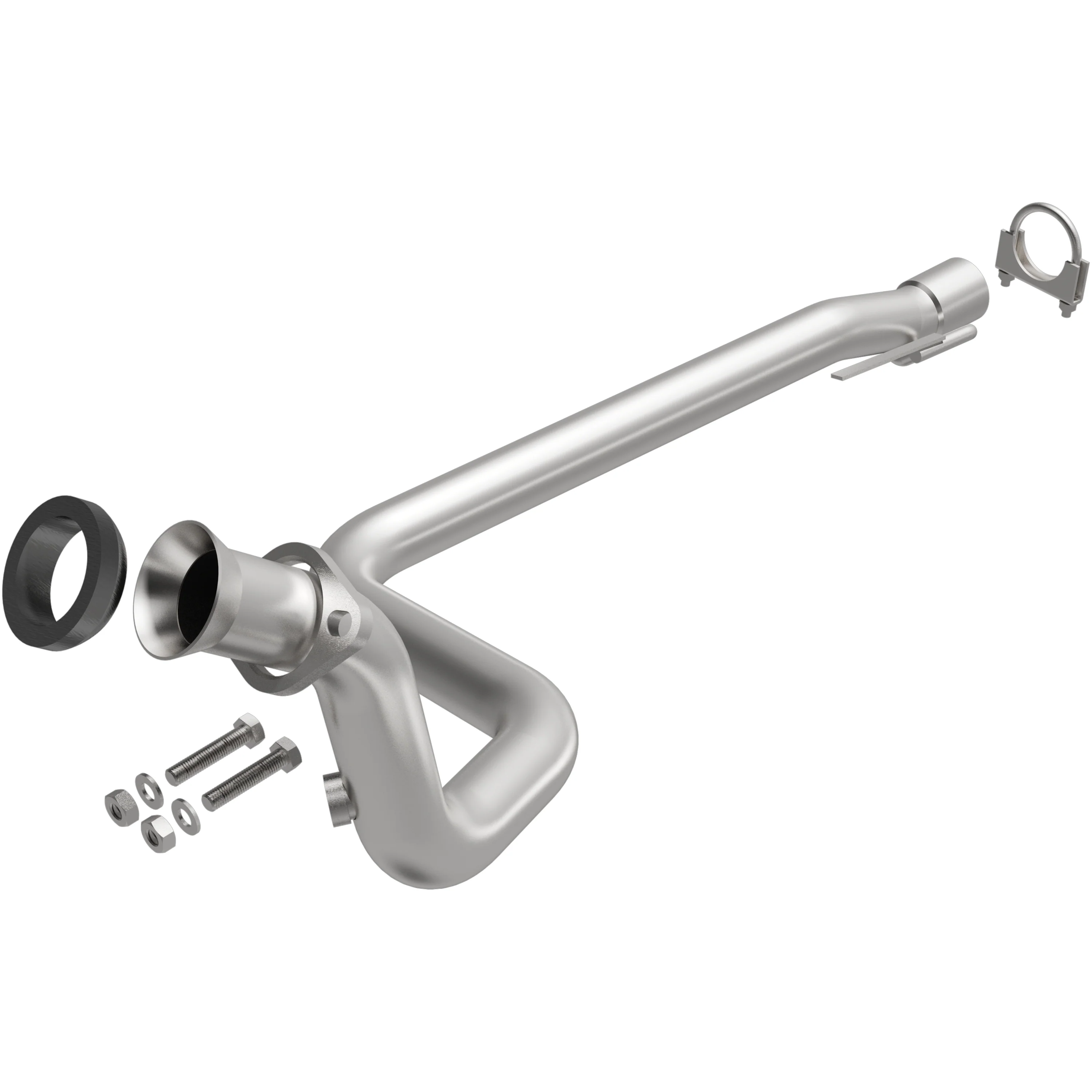 BRExhaust 1993-1995 Jeep Cherokee 4.0L Direct-Fit Exhaust Front Pipe Kit 107-0234 - Image 4