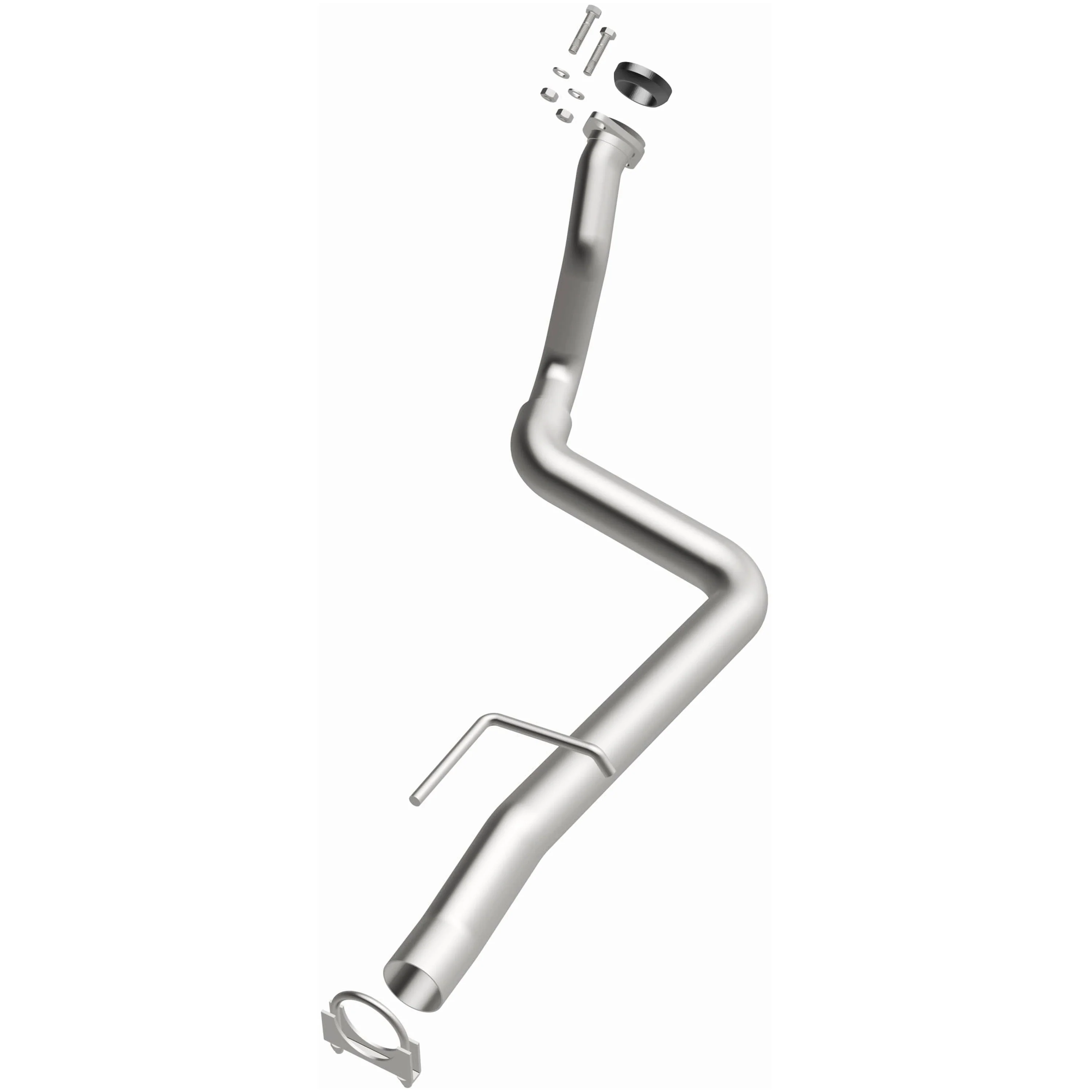 BRExhaust 1996-1998 Jeep Grand Cherokee 4.0L Direct-Fit Exhaust Front Pipe Kit 107-0236 - Image 3