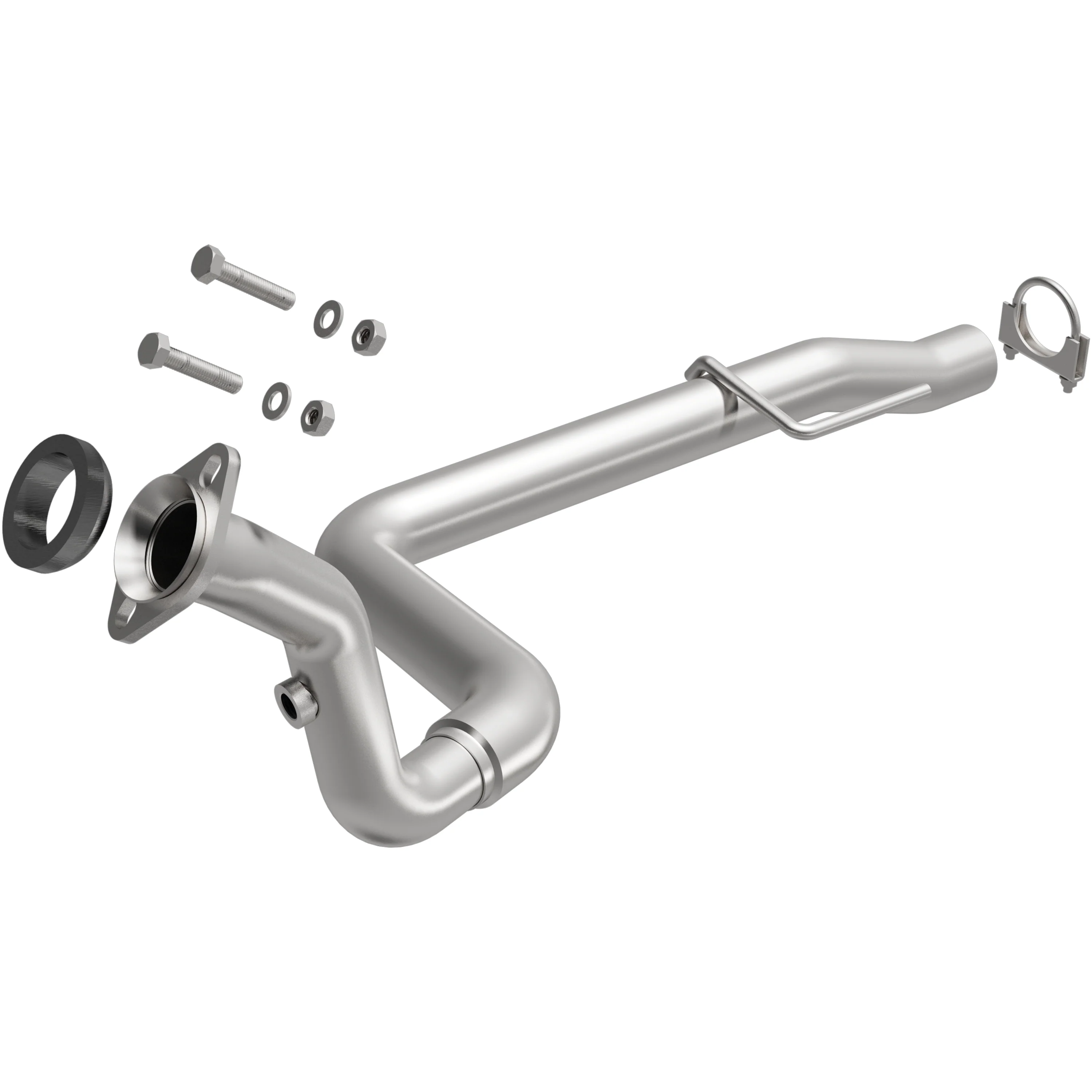 BRExhaust 1996-1998 Jeep Grand Cherokee 4.0L Direct-Fit Exhaust Front Pipe Kit 107-0236 - Image 4