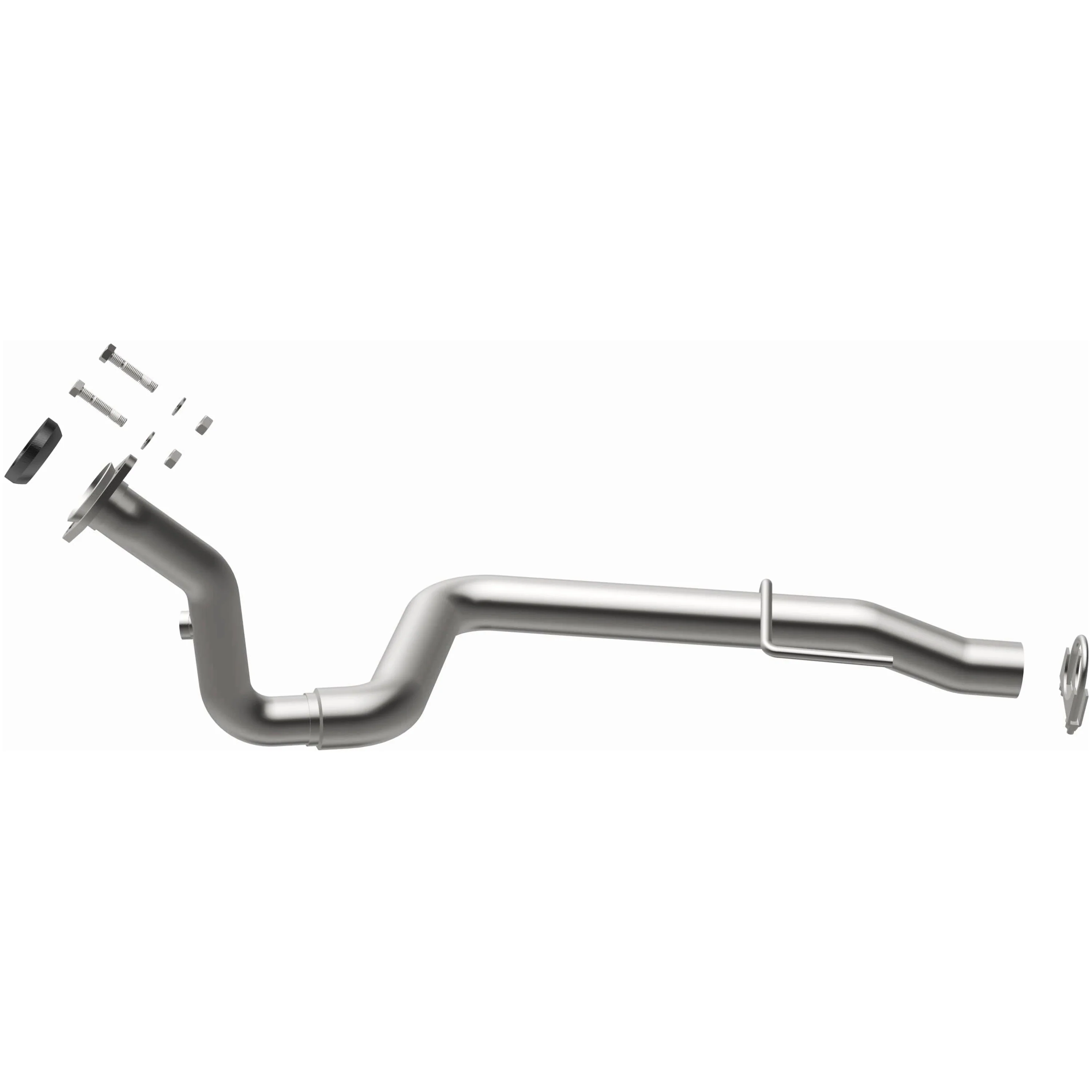BRExhaust 1996-1998 Jeep Grand Cherokee 4.0L Direct-Fit Exhaust Front Pipe Kit 107-0236 - Image 5