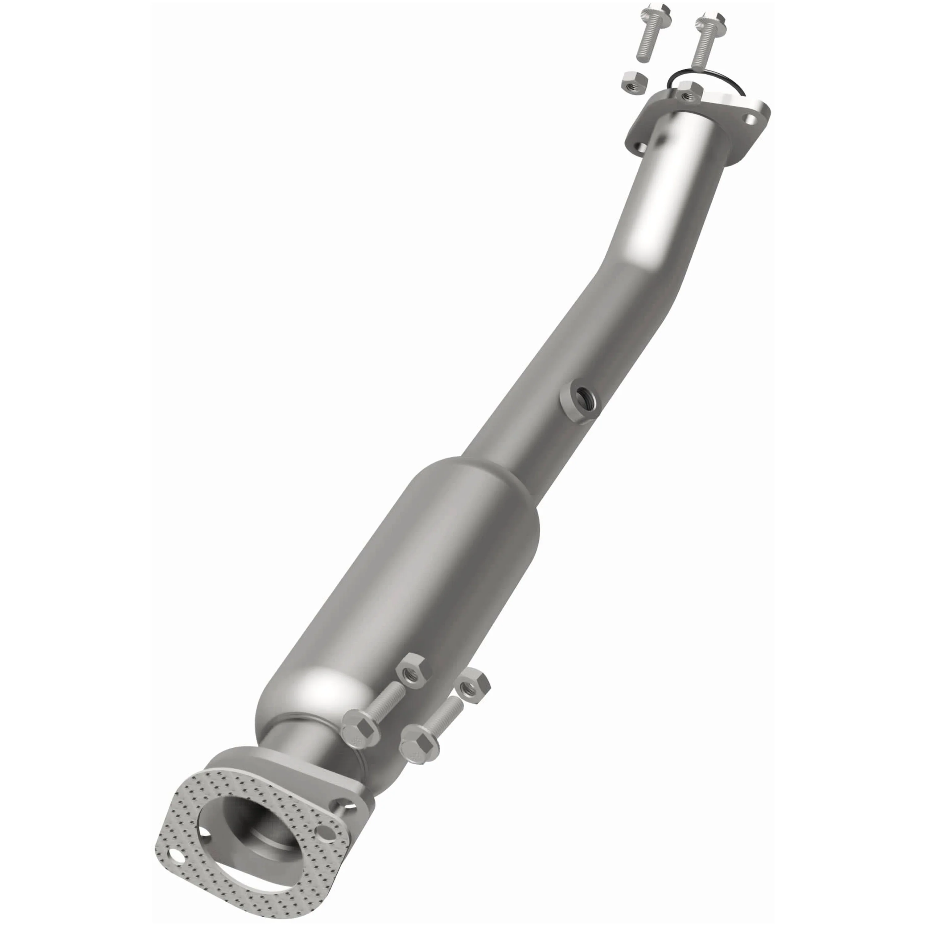 BRExhaust 2004-2006 Nissan TITAN 5.6L Direct-Fit Exhaust Front Pipe Kit 107-0238 - Image 3