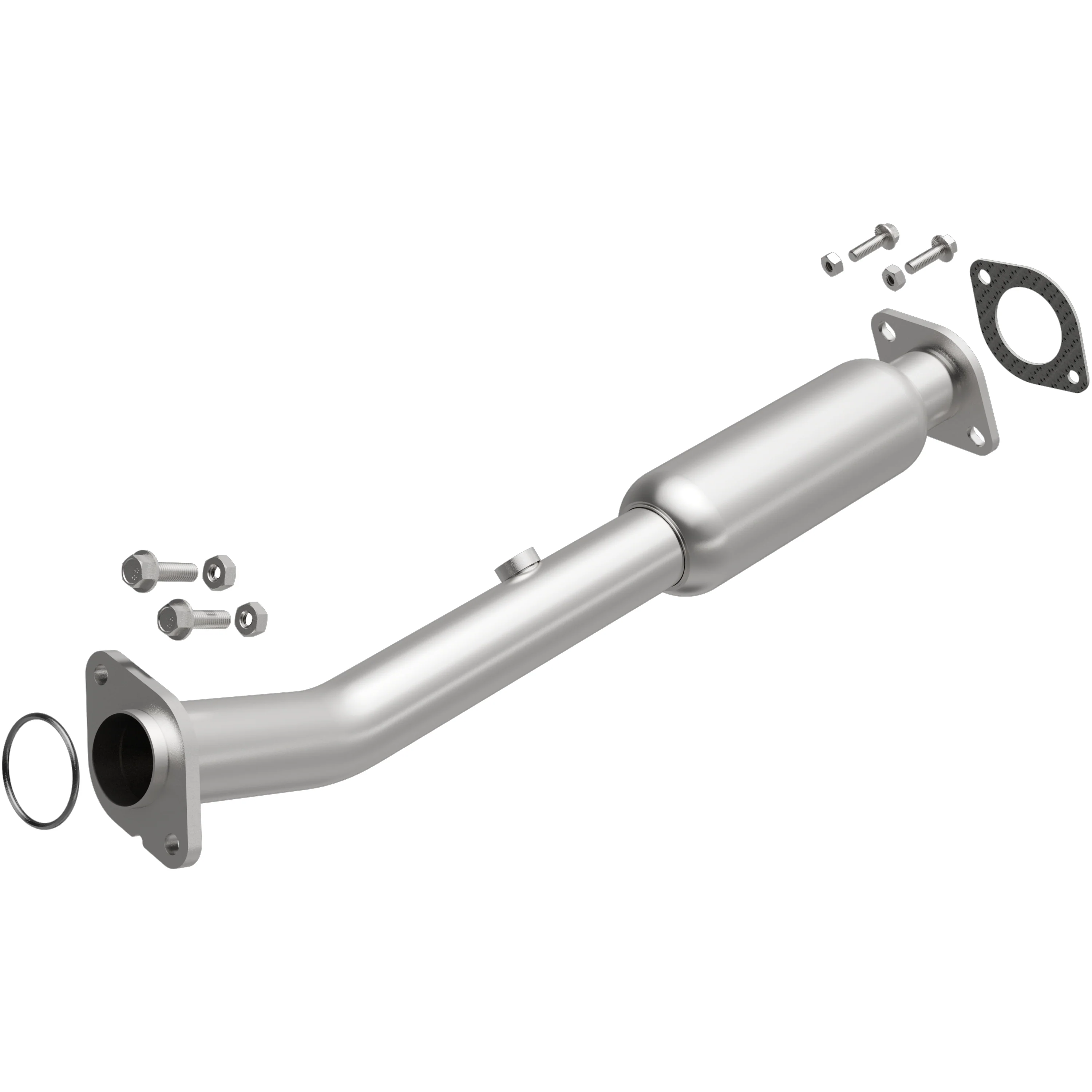 BRExhaust 2004-2006 Nissan TITAN 5.6L Direct-Fit Exhaust Front Pipe Kit 107-0238 - Image 4