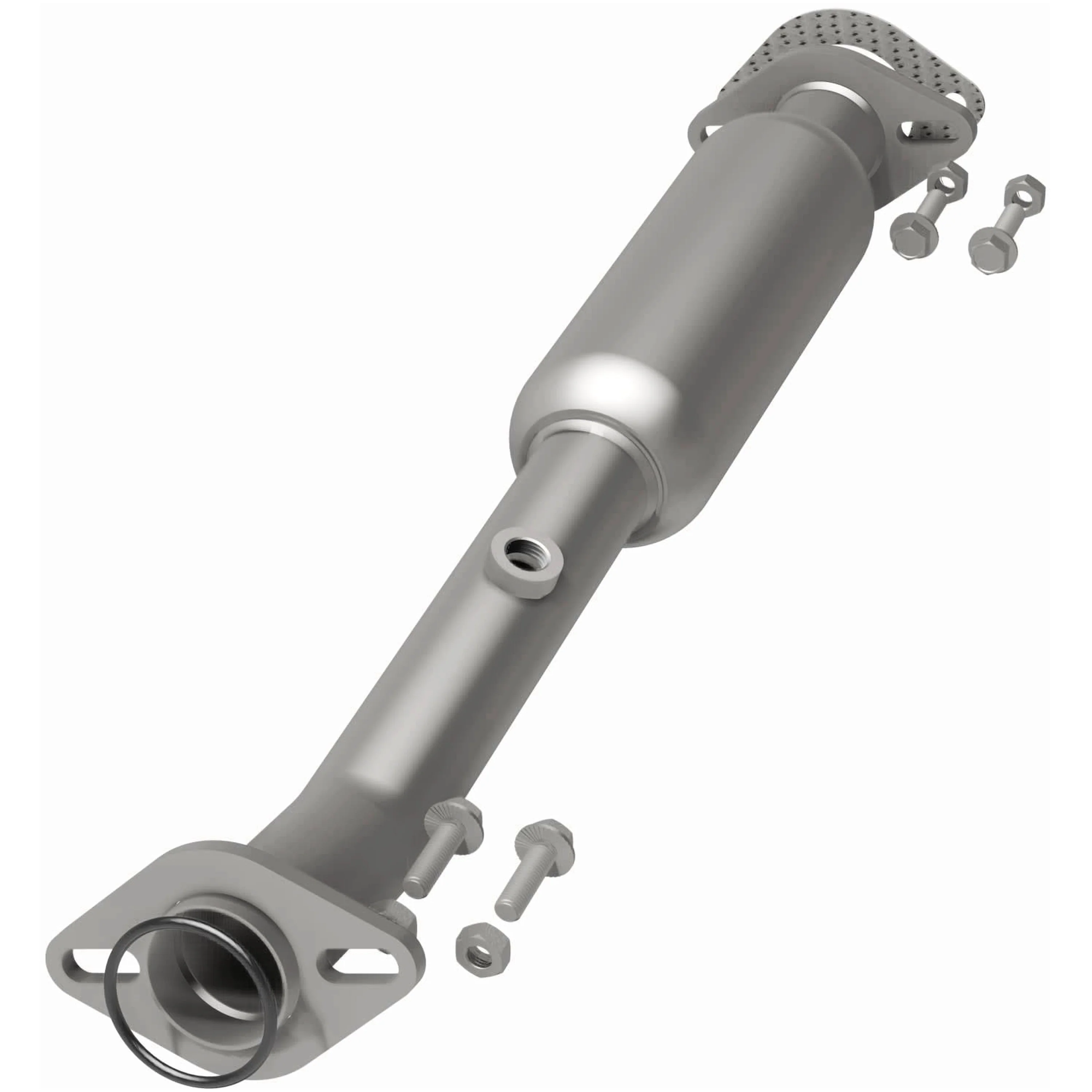 BRExhaust 2004-2006 Nissan TITAN 5.6L Direct-Fit Exhaust Front Pipe Kit 107-0239 - Image 3