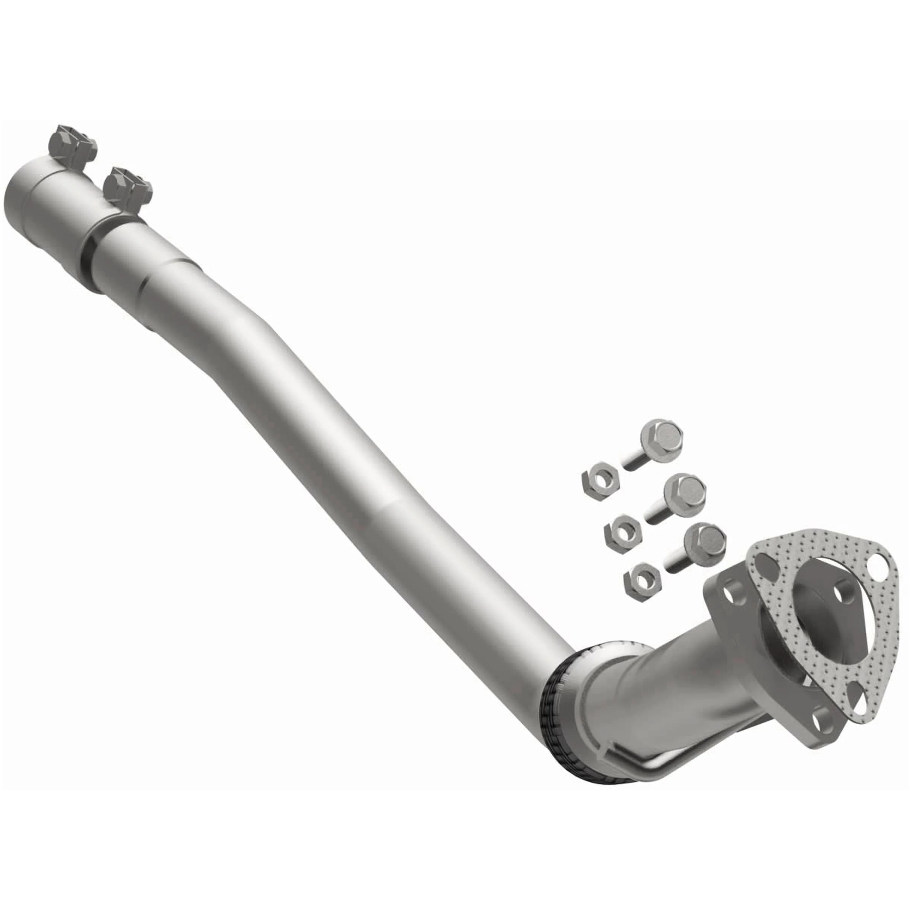 BRExhaust 2004-2005 Audi A4 Quattro 1.8L Direct-Fit Exhaust Front Pipe Kit 107-0240 - Image 2