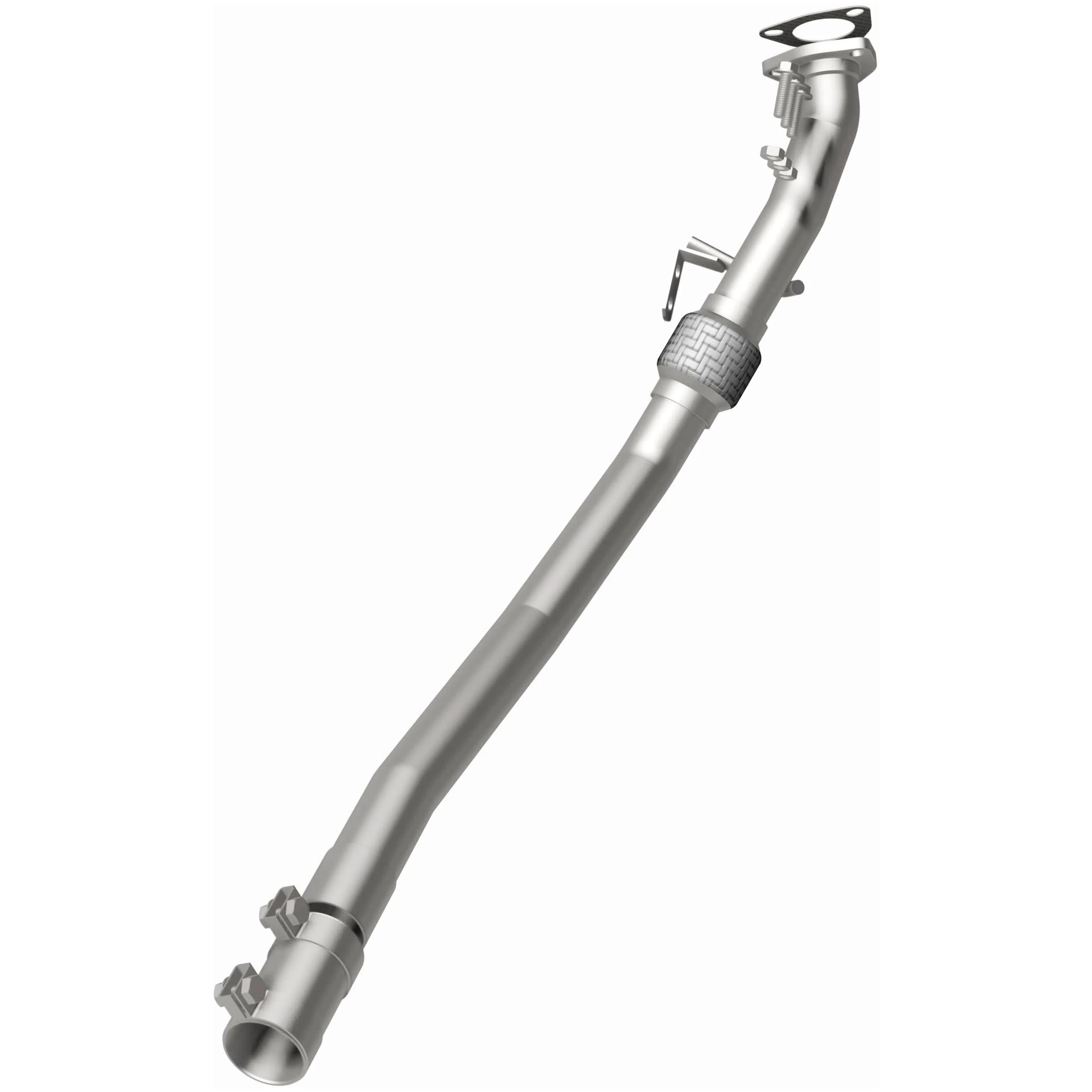 BRExhaust 2004-2005 Audi A4 Quattro 1.8L Direct-Fit Exhaust Front Pipe Kit 107-0240 - Image 3