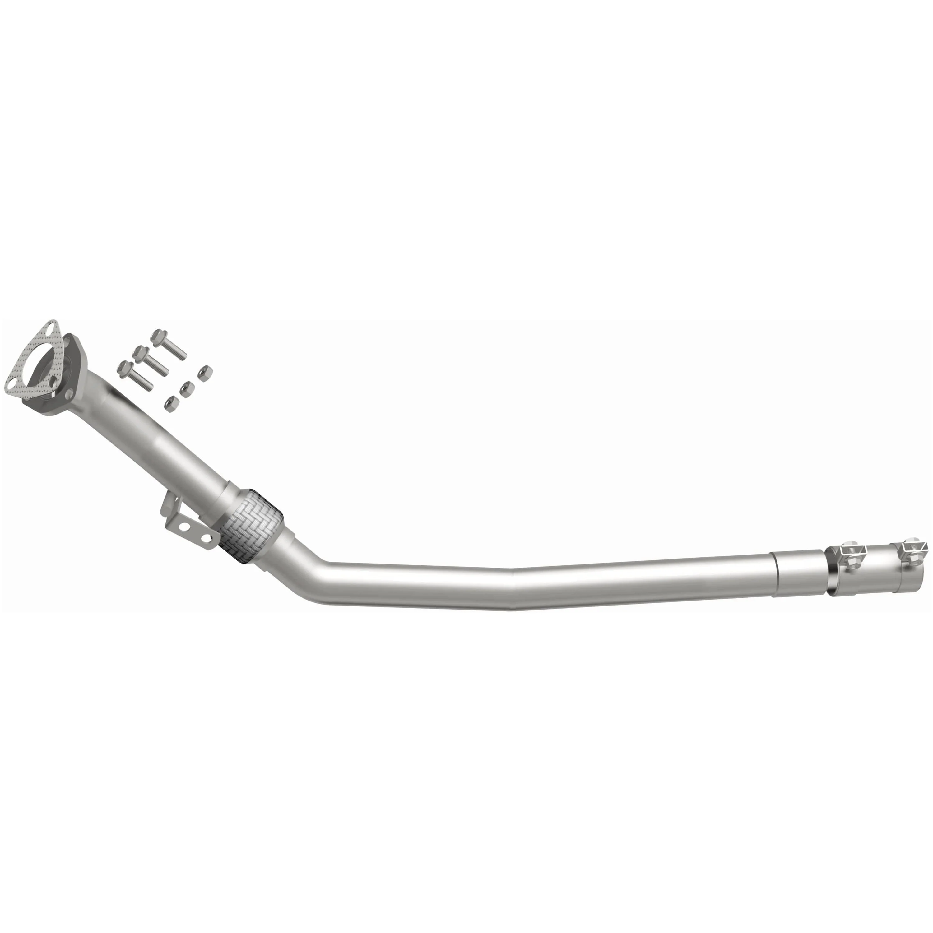 BRExhaust 2004-2005 Audi A4 Quattro 1.8L Direct-Fit Exhaust Front Pipe Kit 107-0240 - Image 5