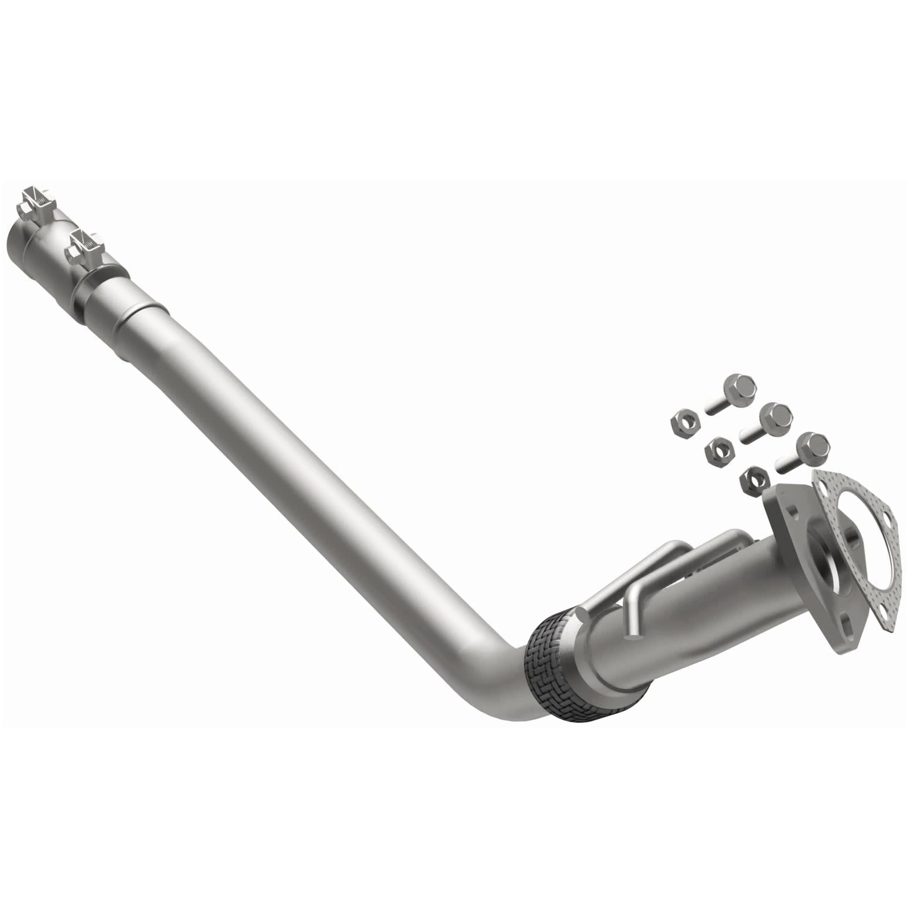 BRExhaust 2002-2003 Audi A4 Quattro 1.8L Direct-Fit Exhaust Front Pipe Kit 107-0241 - Image 2