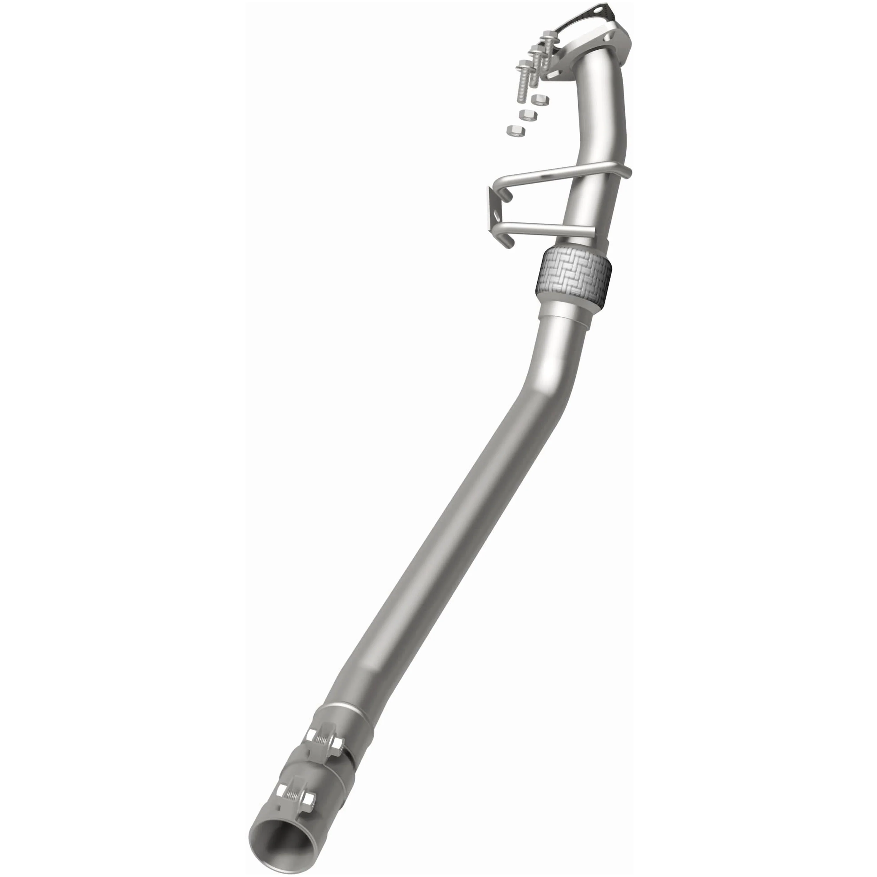 BRExhaust 2002-2003 Audi A4 Quattro 1.8L Direct-Fit Exhaust Front Pipe Kit 107-0241 - Image 3