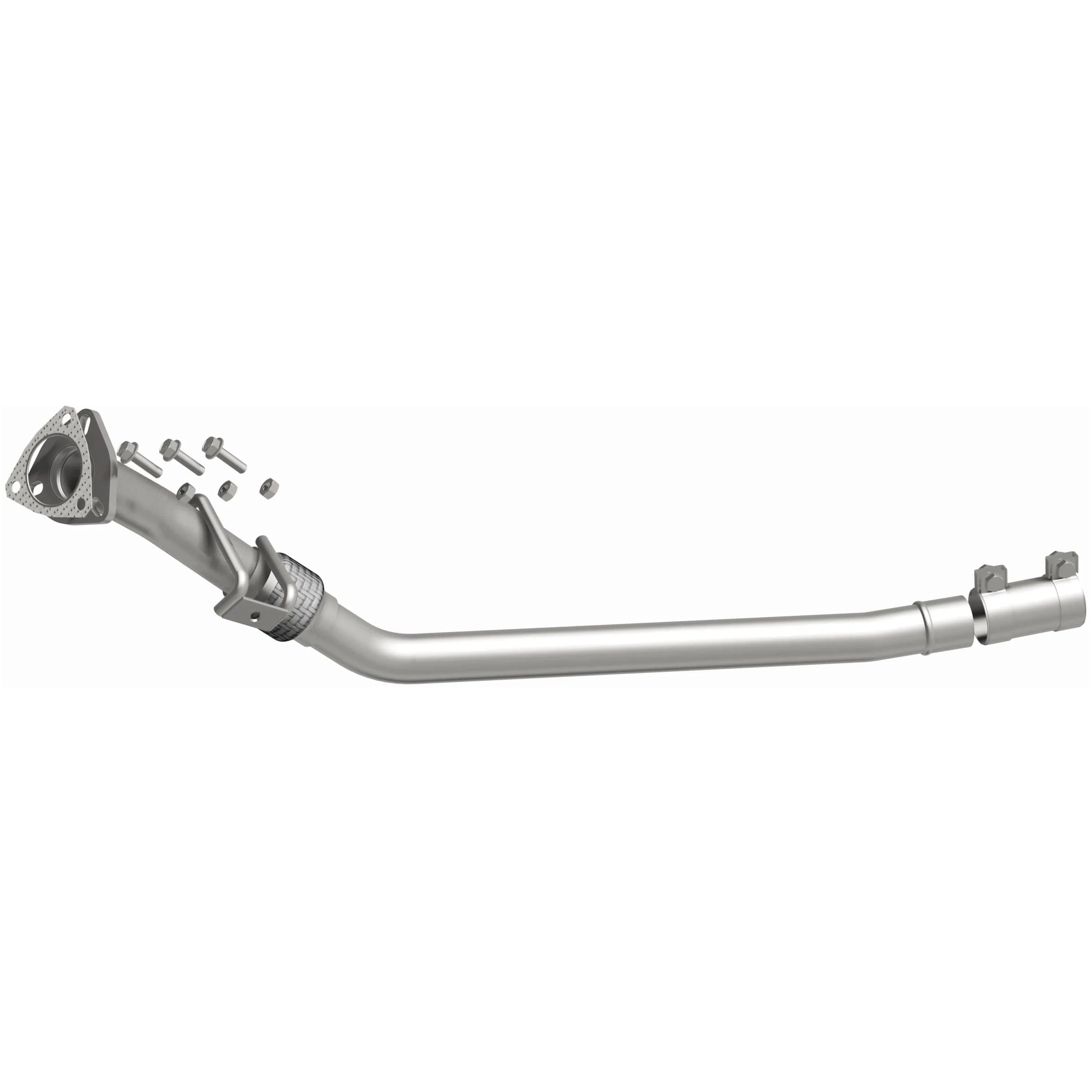 BRExhaust 2002-2003 Audi A4 Quattro 1.8L Direct-Fit Exhaust Front Pipe Kit 107-0241 - Image 5