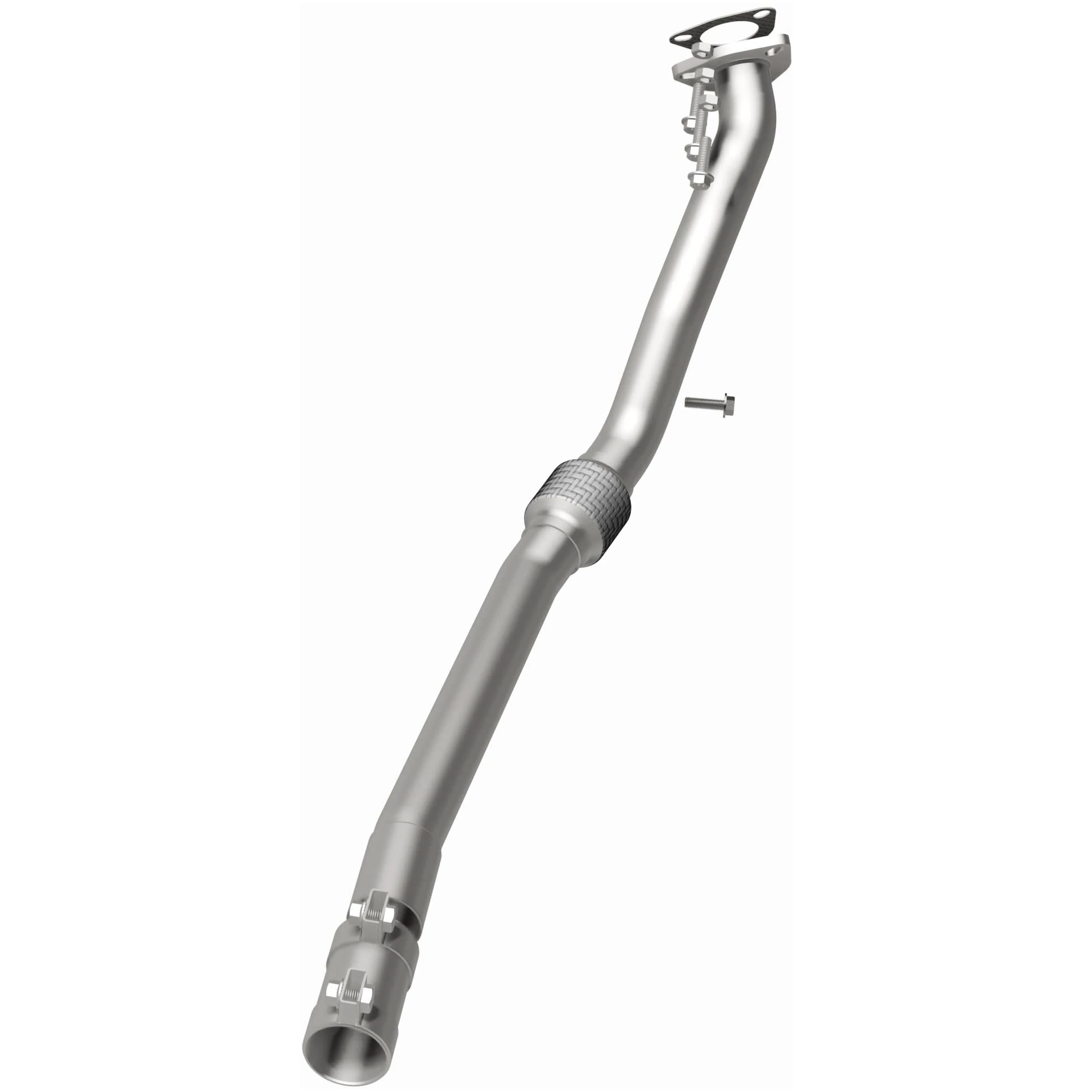 BRExhaust 2002-2005 Audi A4 Quattro 1.8L Direct-Fit Exhaust Front Pipe Kit 107-0242 - Image 3