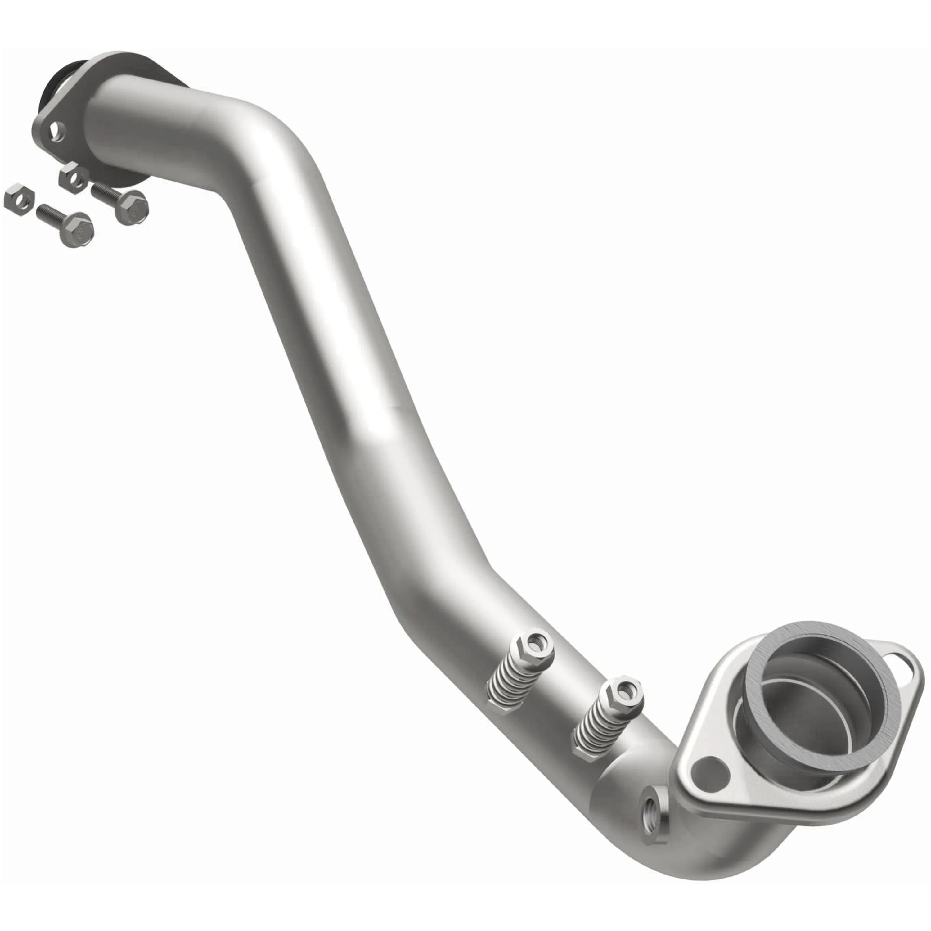 BRExhaust 2009-2015 Toyota Venza 2.7L Direct-Fit Exhaust Front Pipe Kit 107-0243 - Image 2