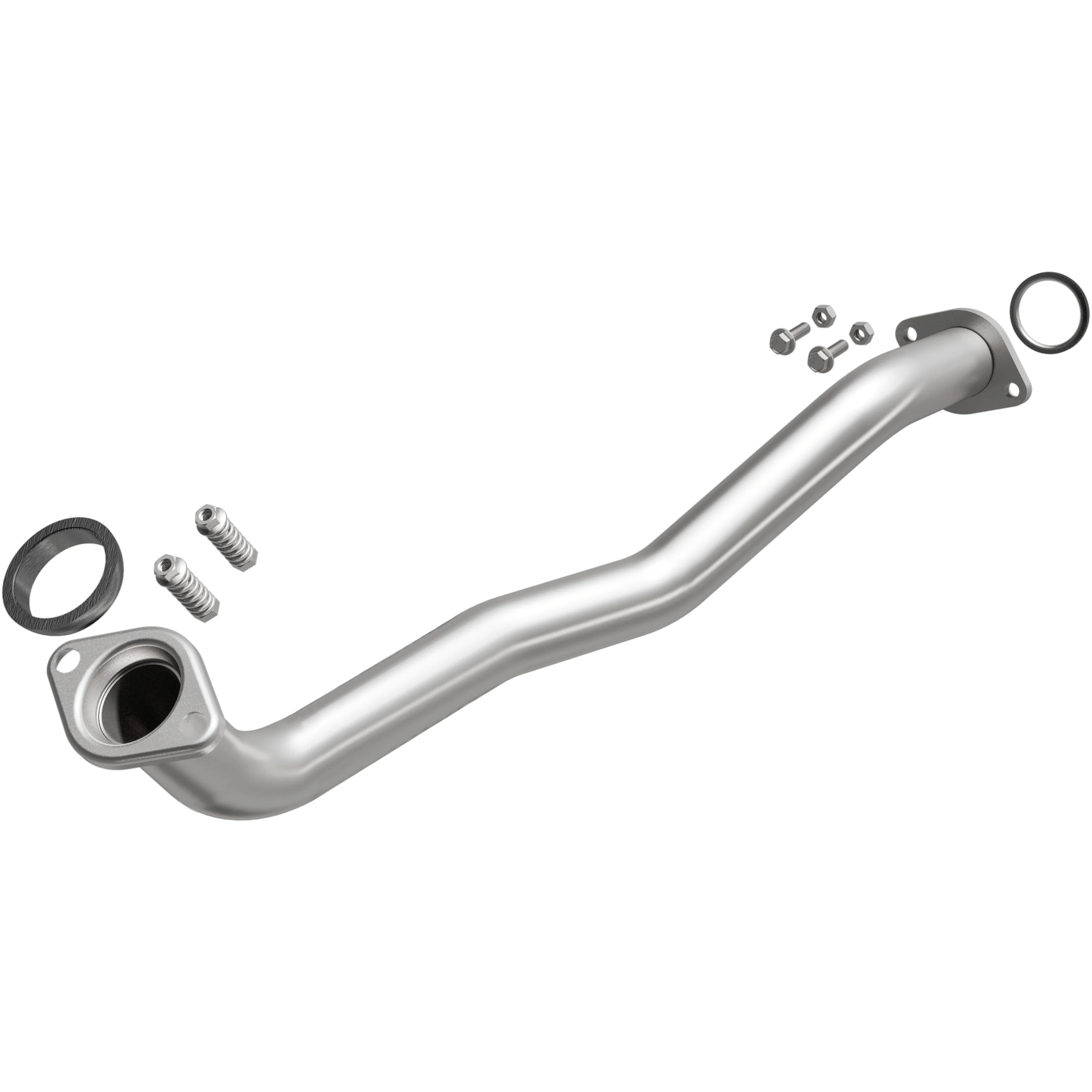 BRExhaust 2009-2015 Toyota Venza 2.7L Direct-Fit Exhaust Front Pipe Kit 107-0243 - Image 4