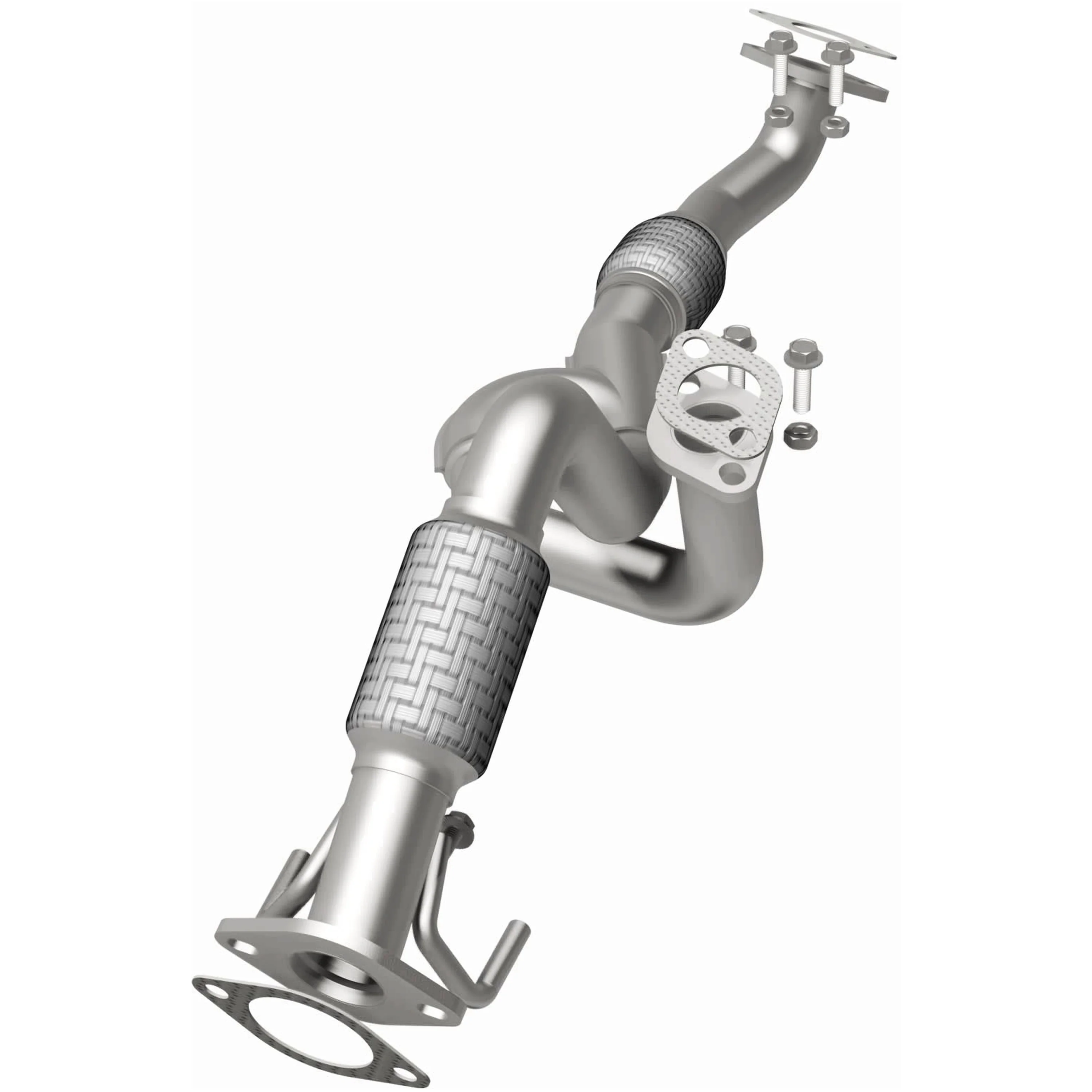 BRExhaust 2007-2009 Hyundai Santa Fe 2.7L Direct-Fit Exhaust Front Pipe Kit 107-0244 - Image 3