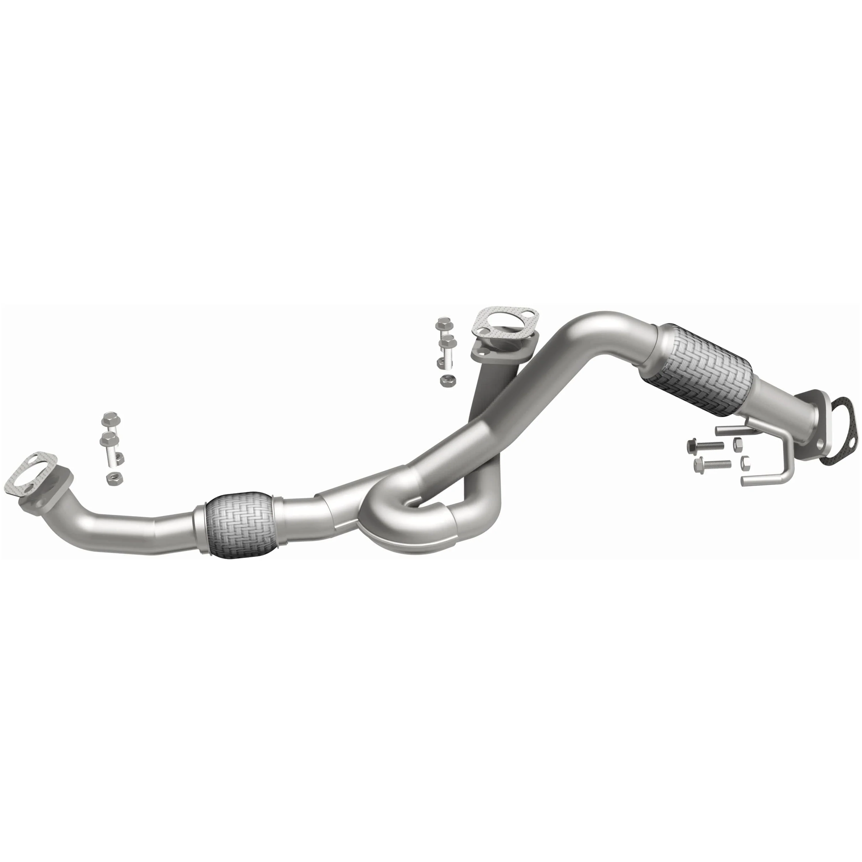 BRExhaust 2007-2009 Hyundai Santa Fe 2.7L Direct-Fit Exhaust Front Pipe Kit 107-0244 - Image 5
