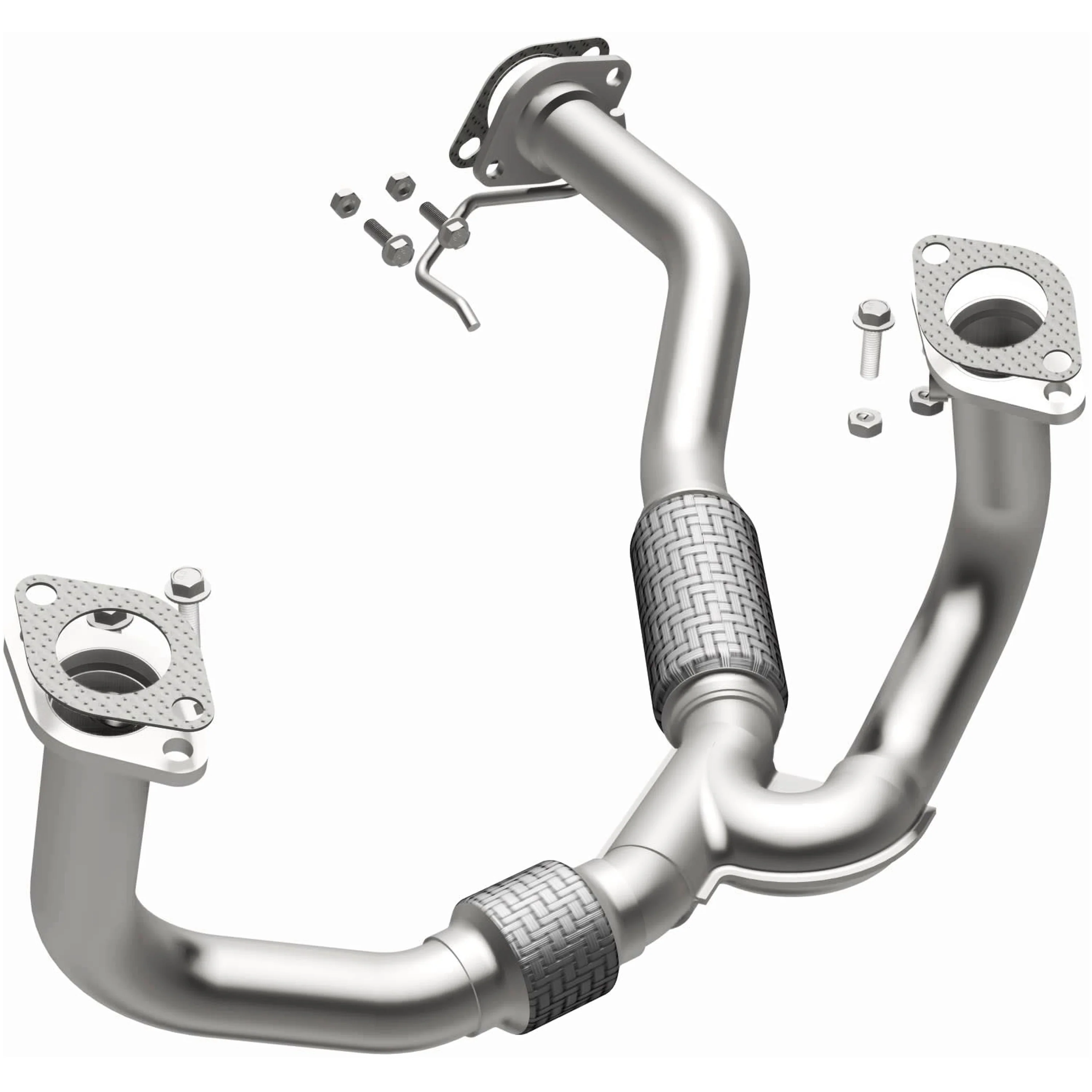 BRExhaust 2003-2006 Kia Sorento 3.5L Direct-Fit Exhaust Front Pipe Kit 107-0245 - Image 2