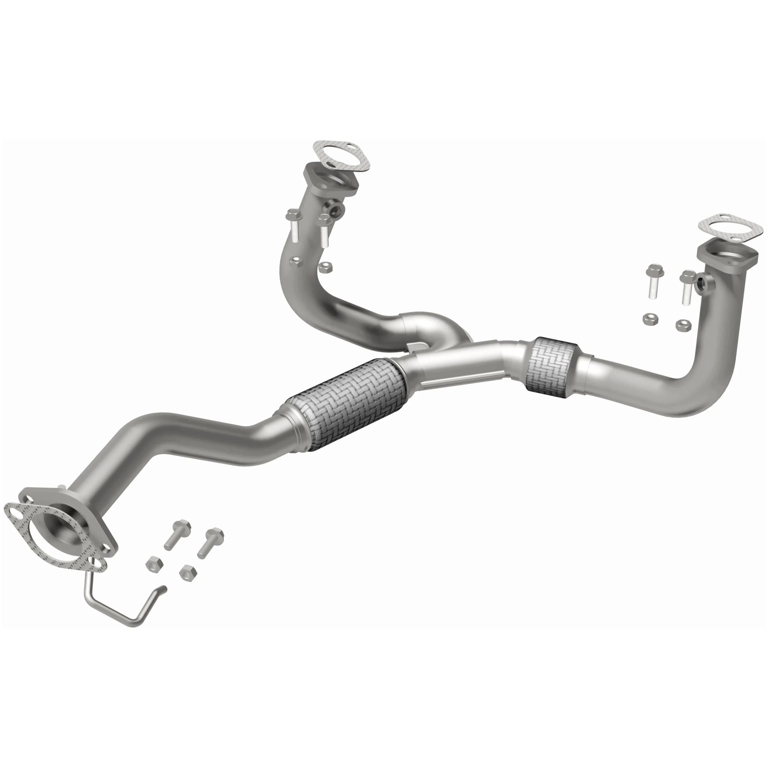 BRExhaust 2003-2006 Kia Sorento 3.5L Direct-Fit Exhaust Front Pipe Kit 107-0245 - Image 3