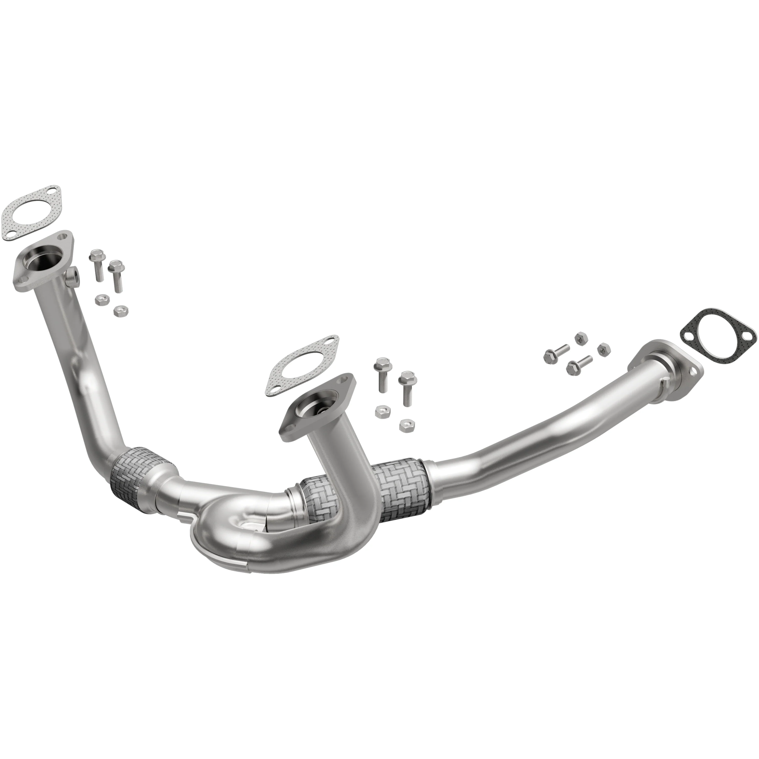 BRExhaust 2003-2006 Kia Sorento 3.5L Direct-Fit Exhaust Front Pipe Kit 107-0245 - Image 4