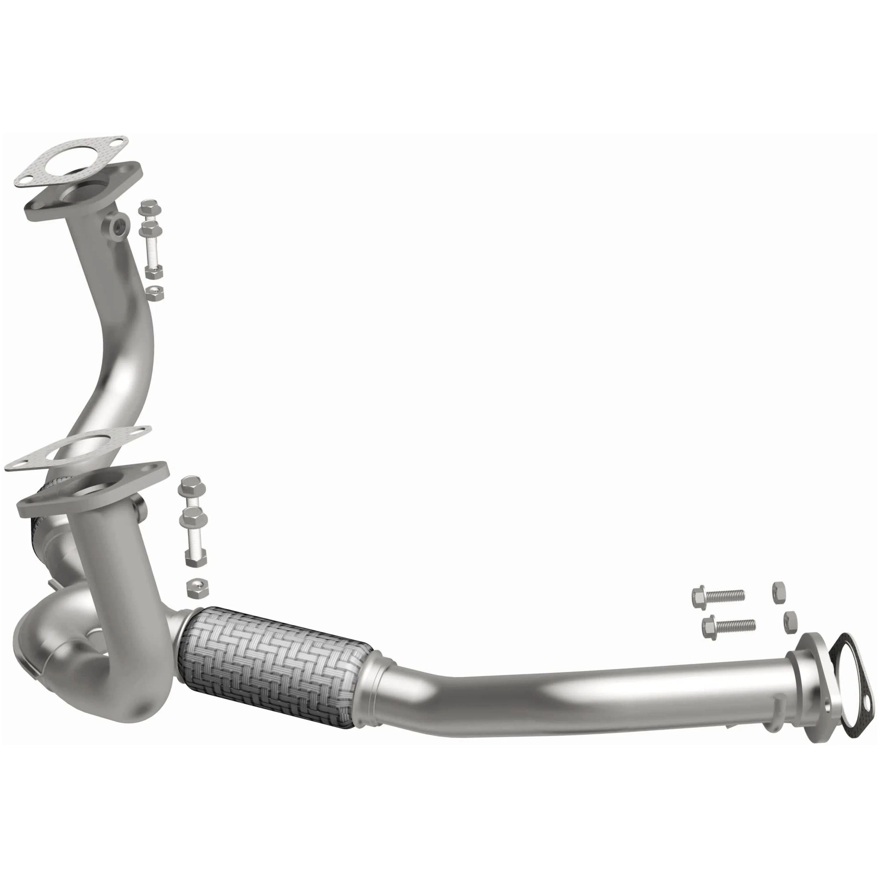 BRExhaust 2003-2006 Kia Sorento 3.5L Direct-Fit Exhaust Front Pipe Kit 107-0245 - Image 5