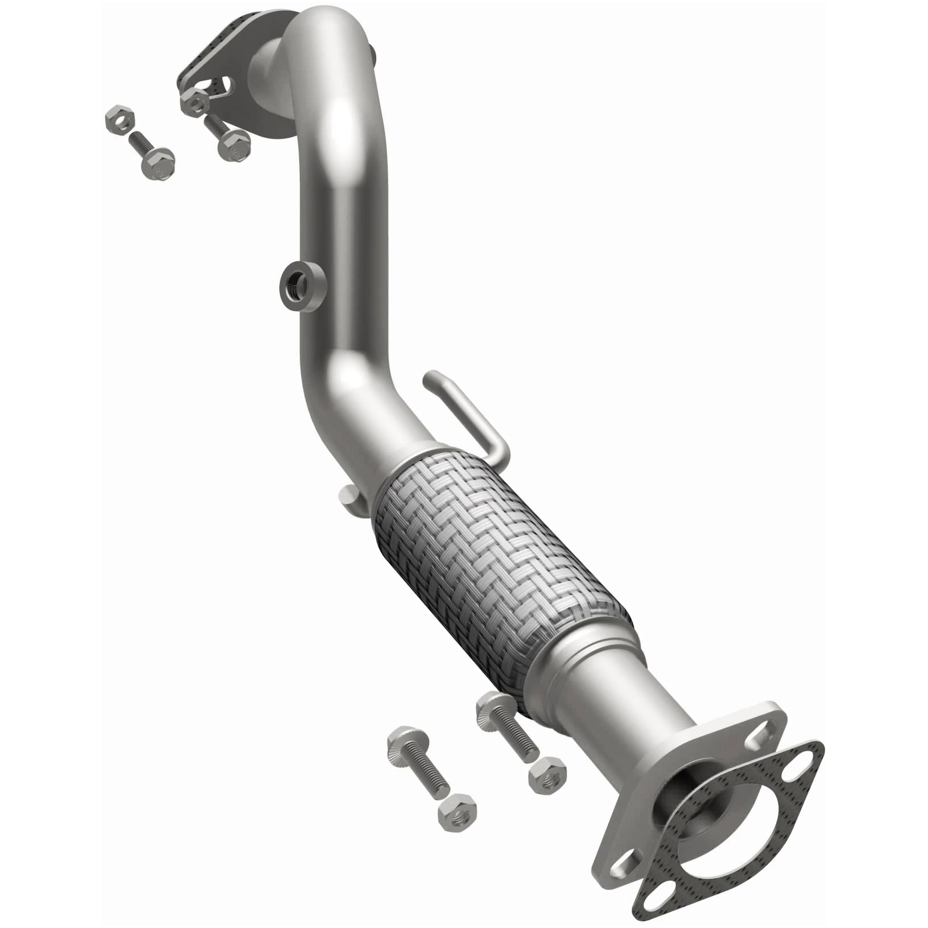 BRExhaust 2007-2010 Hyundai Elantra 2.0L Direct-Fit Exhaust Front Pipe Kit 107-0252 - Image 2