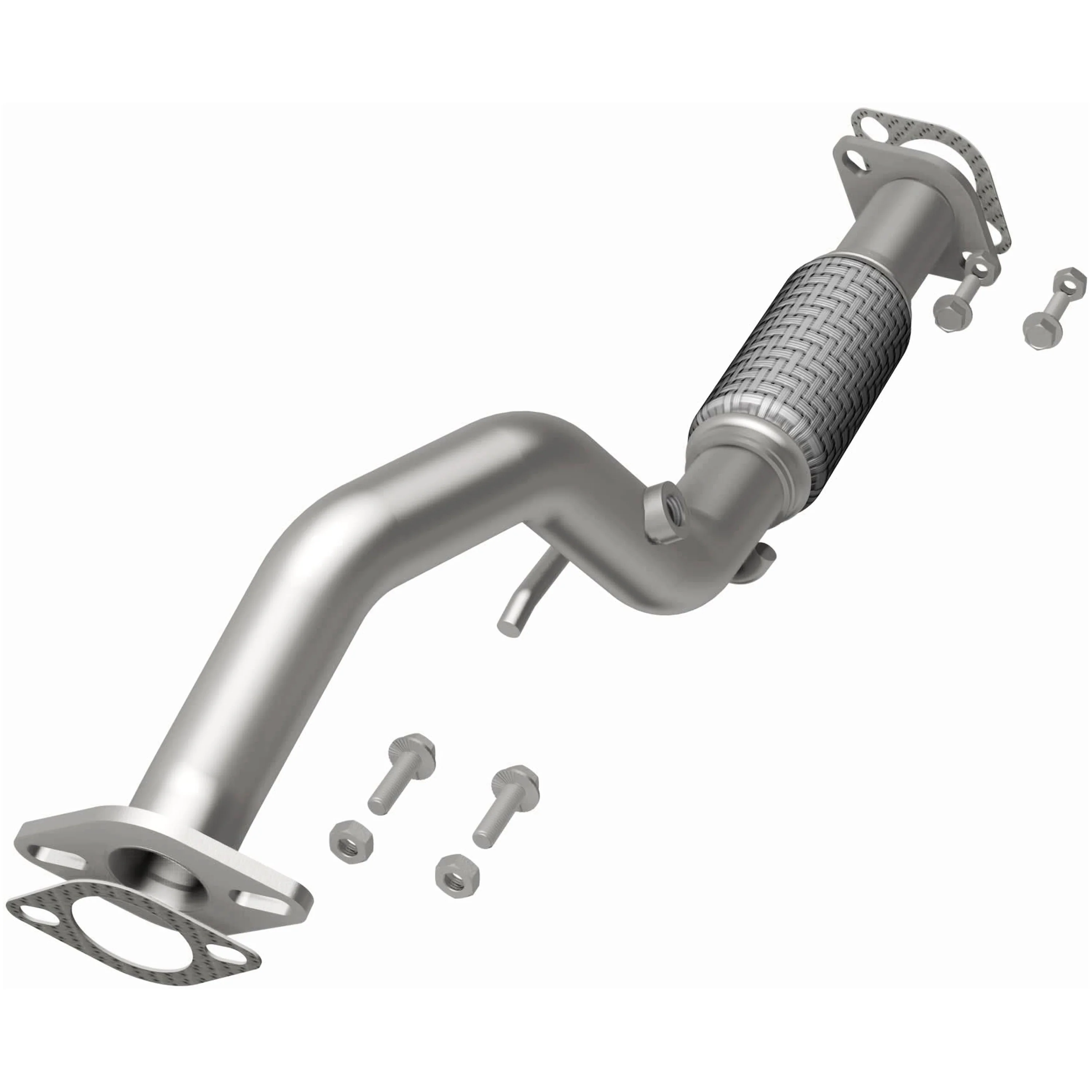 BRExhaust 2007-2010 Hyundai Elantra 2.0L Direct-Fit Exhaust Front Pipe Kit 107-0252 - Image 3